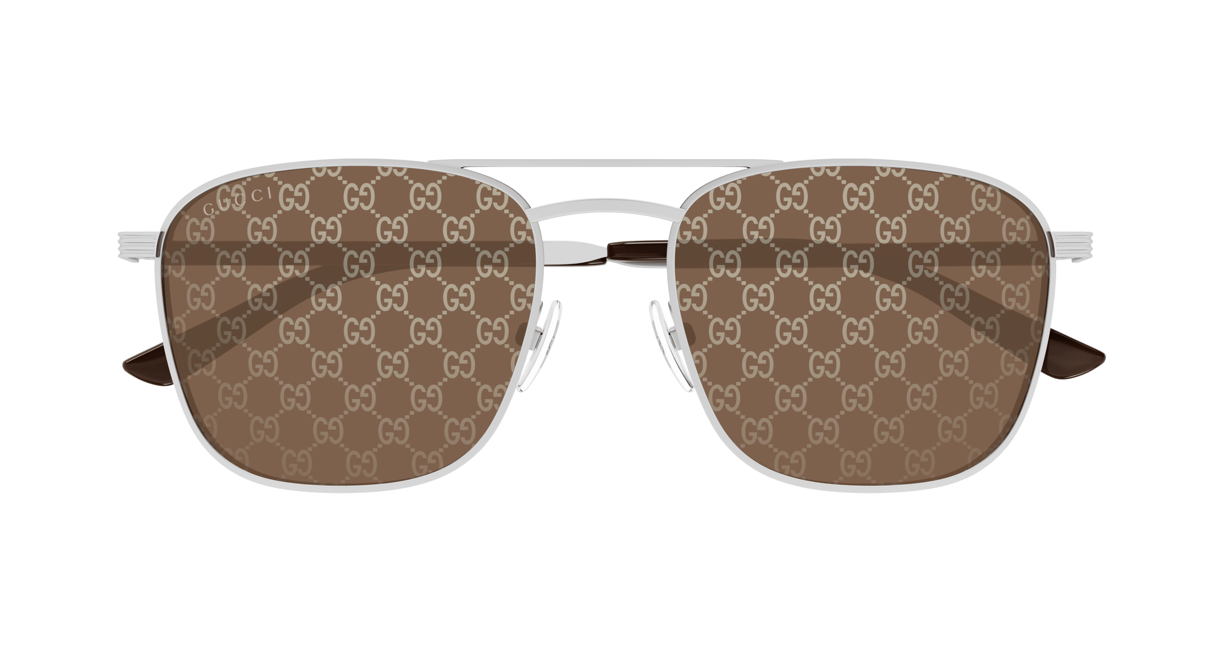 Silver Sunglasses Gucci 889652530109