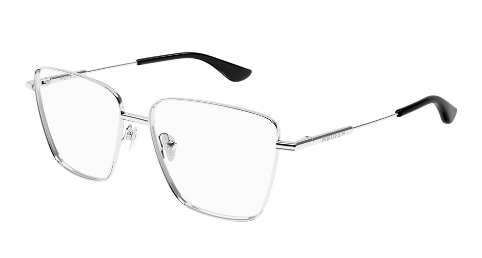 Alexander McQueen AM0503O Silver 889652550138
