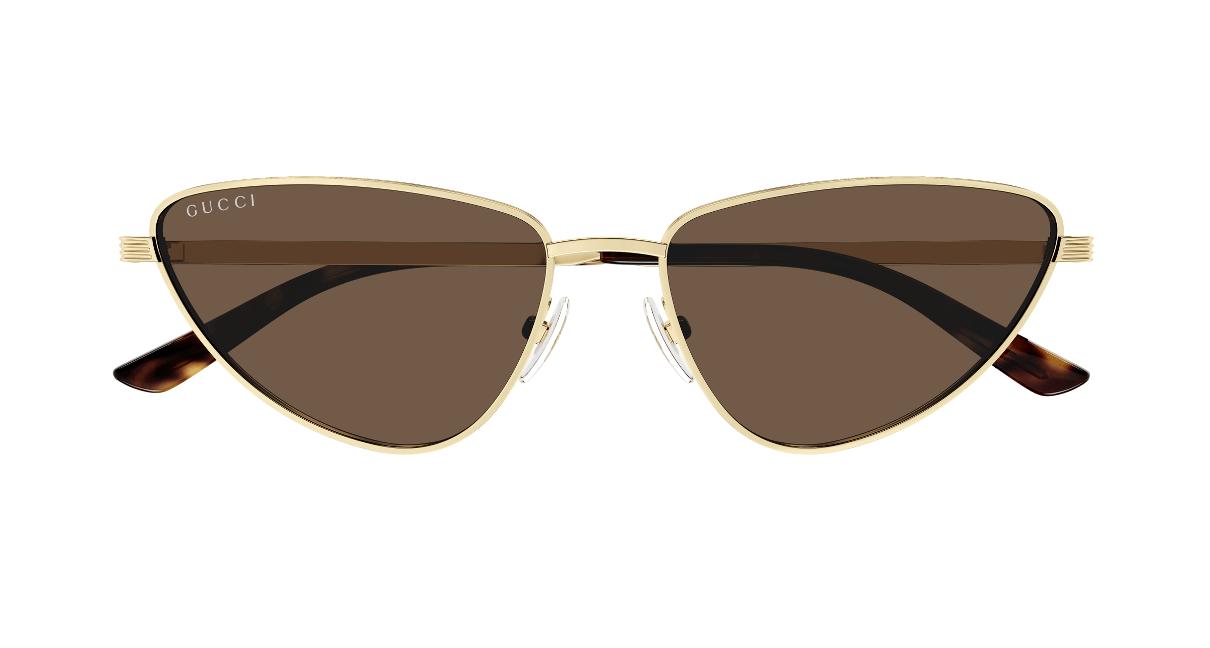 Gold Sunglasses Gucci 889652529875