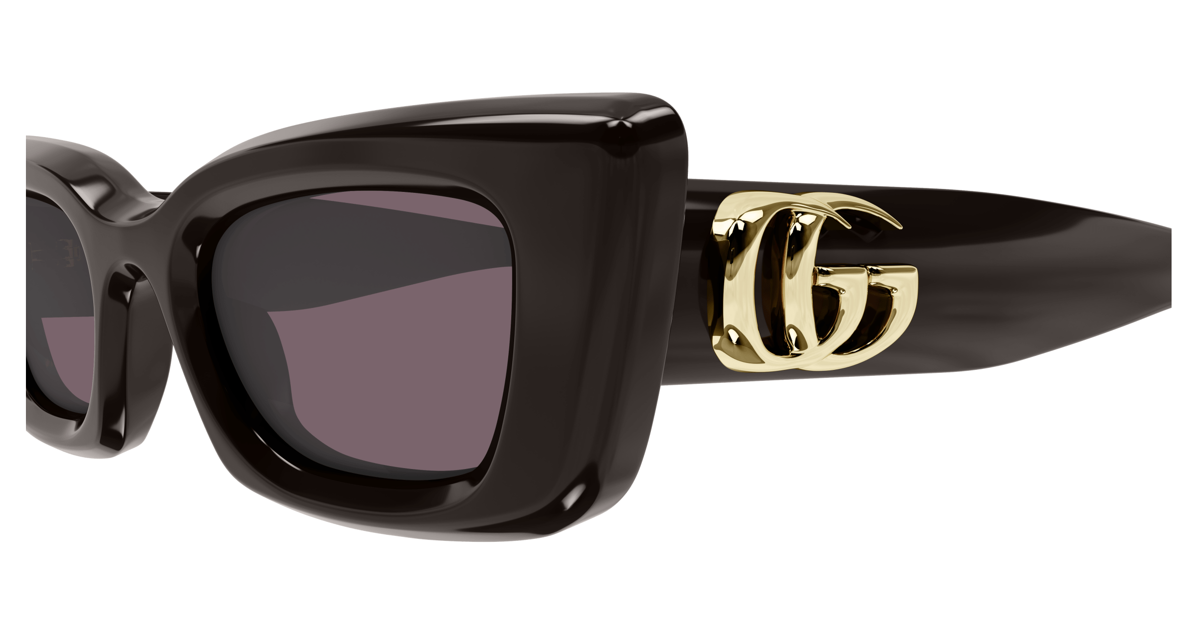 Brown Sunglasses Gucci 889652527178