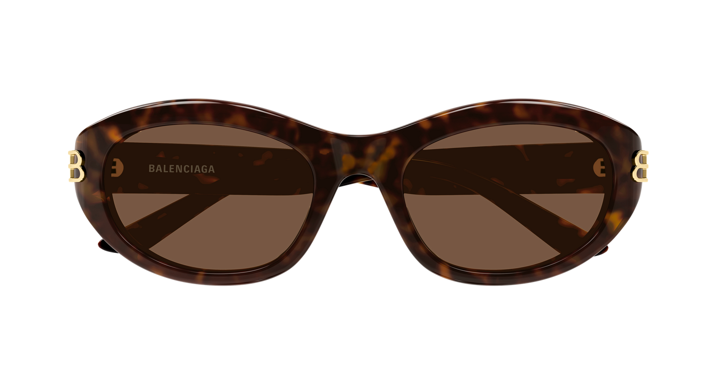 Balenciaga BB0434SK Havana 889652587929
