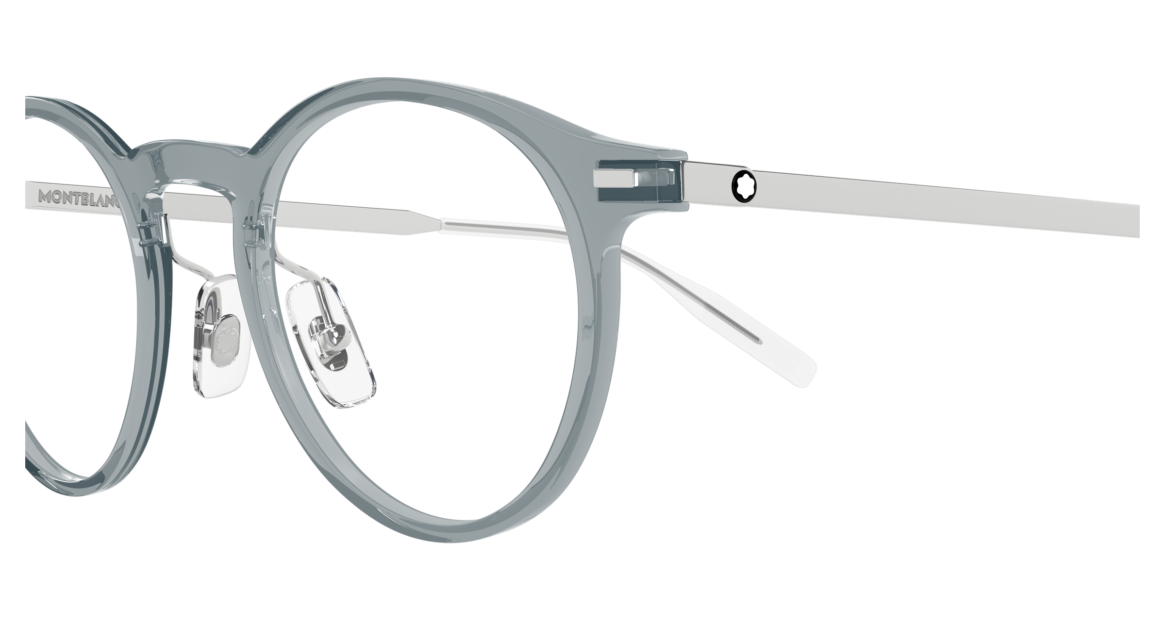 Montblanc MB0426O Grey 003 889652599007