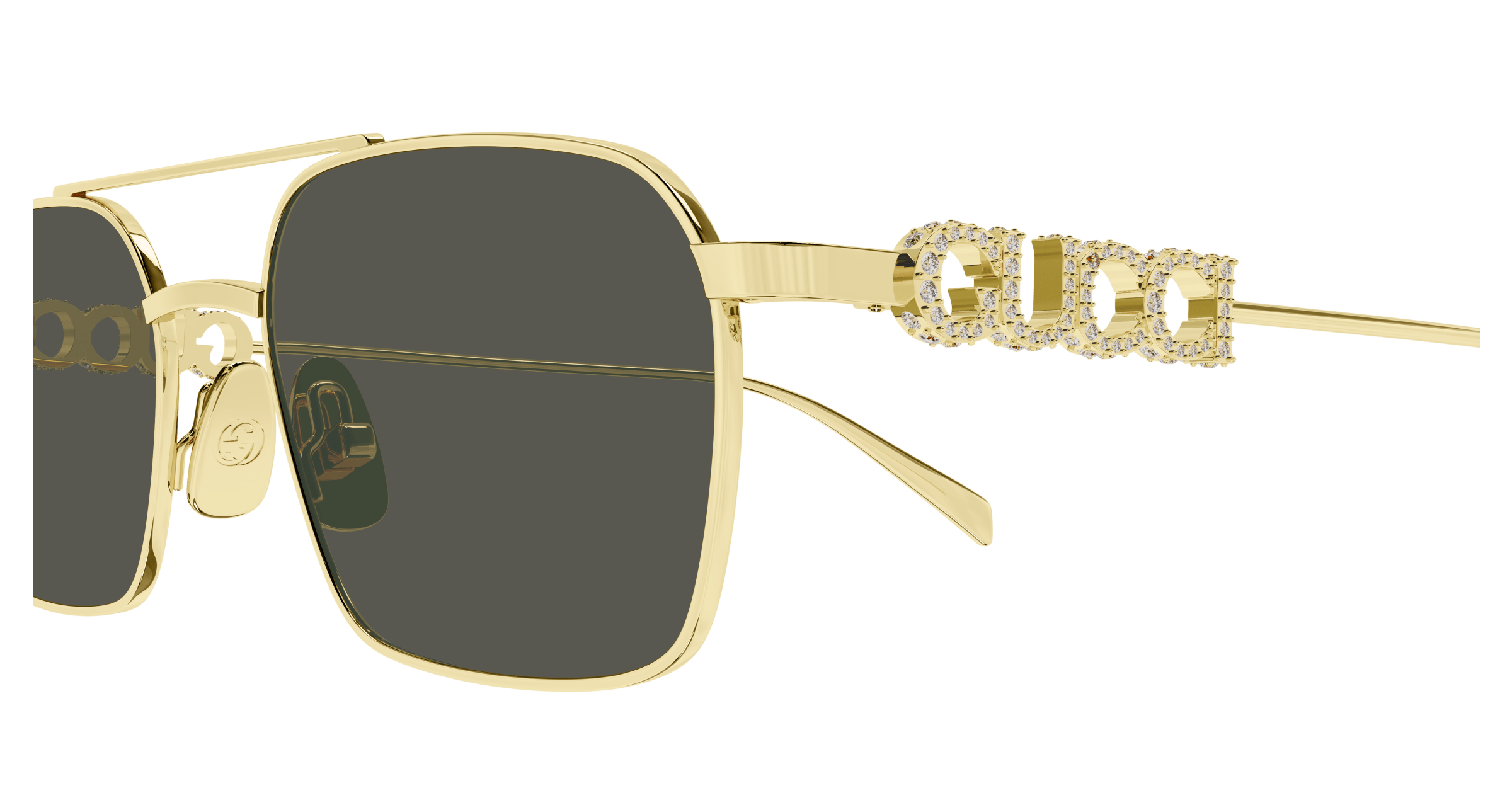 Gucci GG1804S Gold 001 889652528366