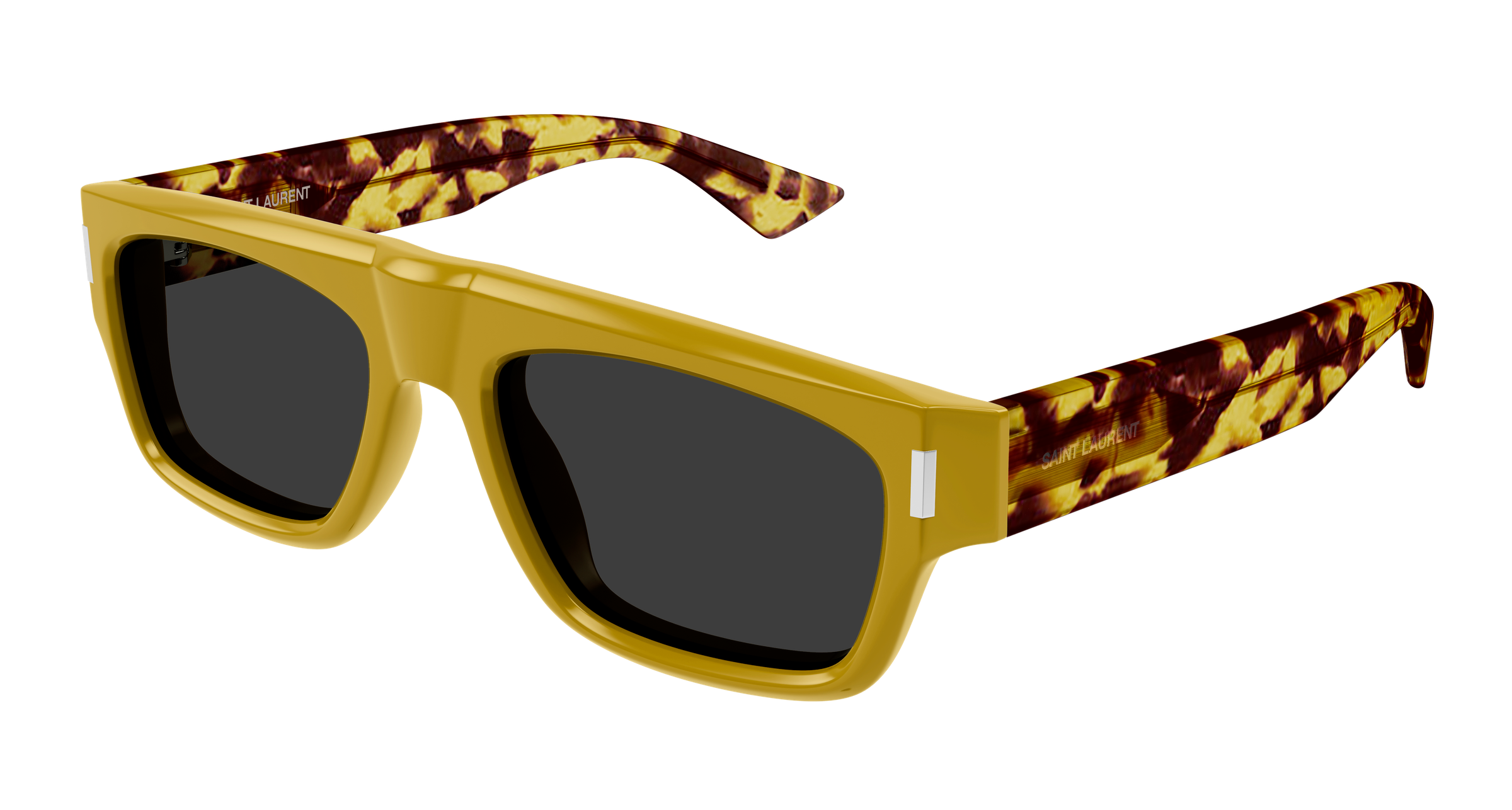 Yellow Sunglasses Saint Laurent 889652555348