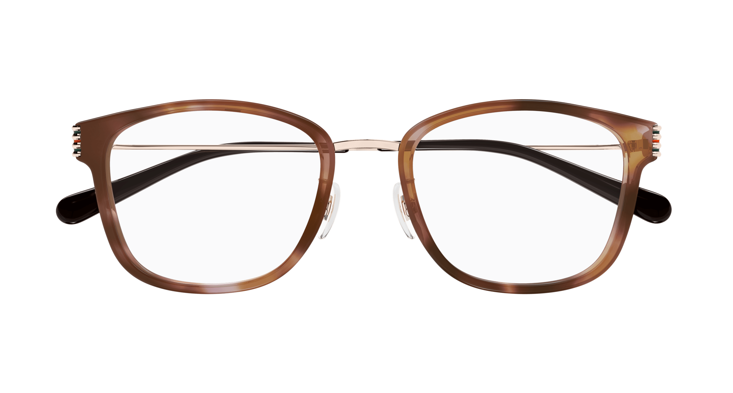 Havana Eyeglasses Gucci 889652525457