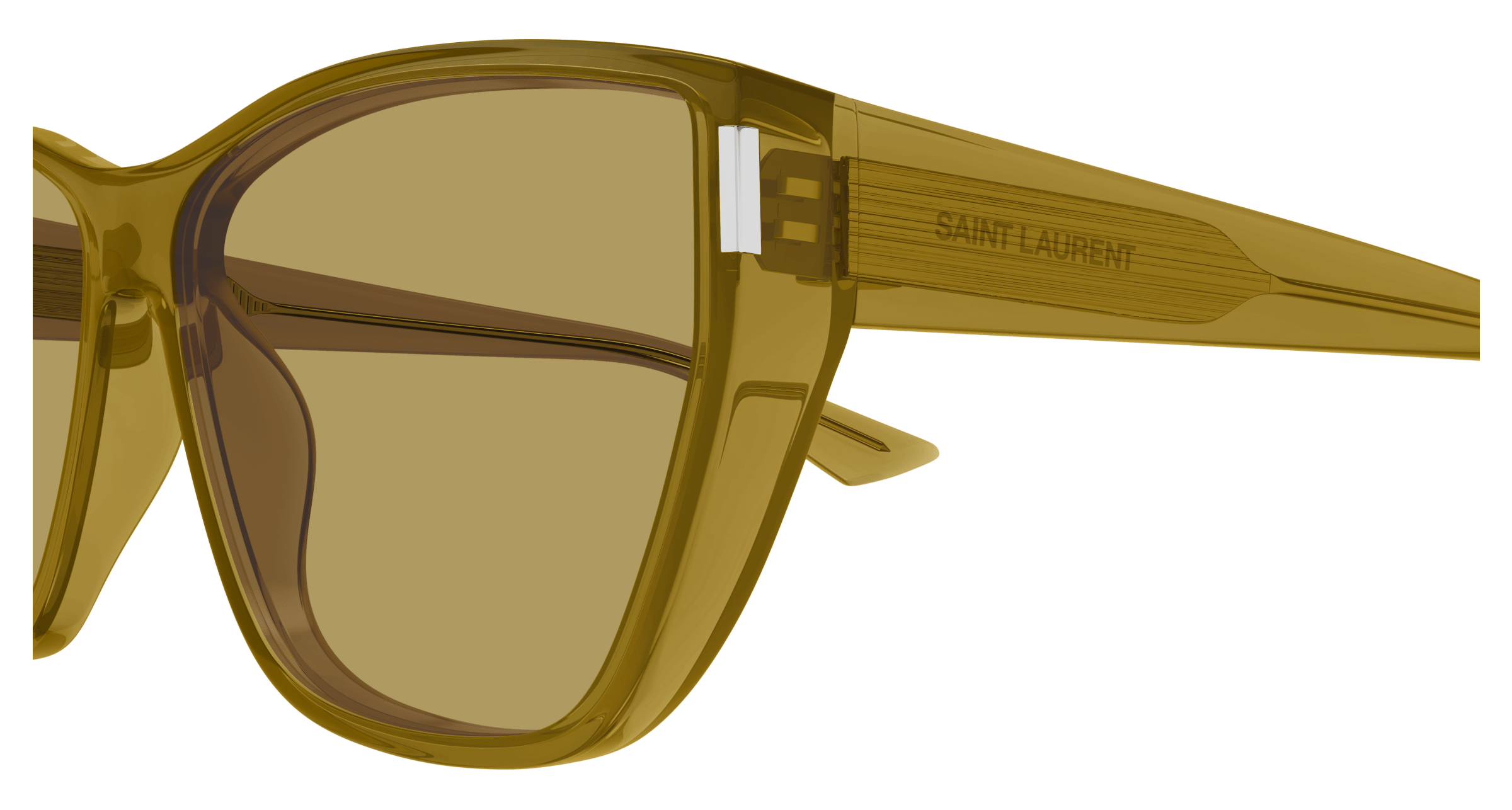 Brown Sunglasses Saint Laurent 889652555218