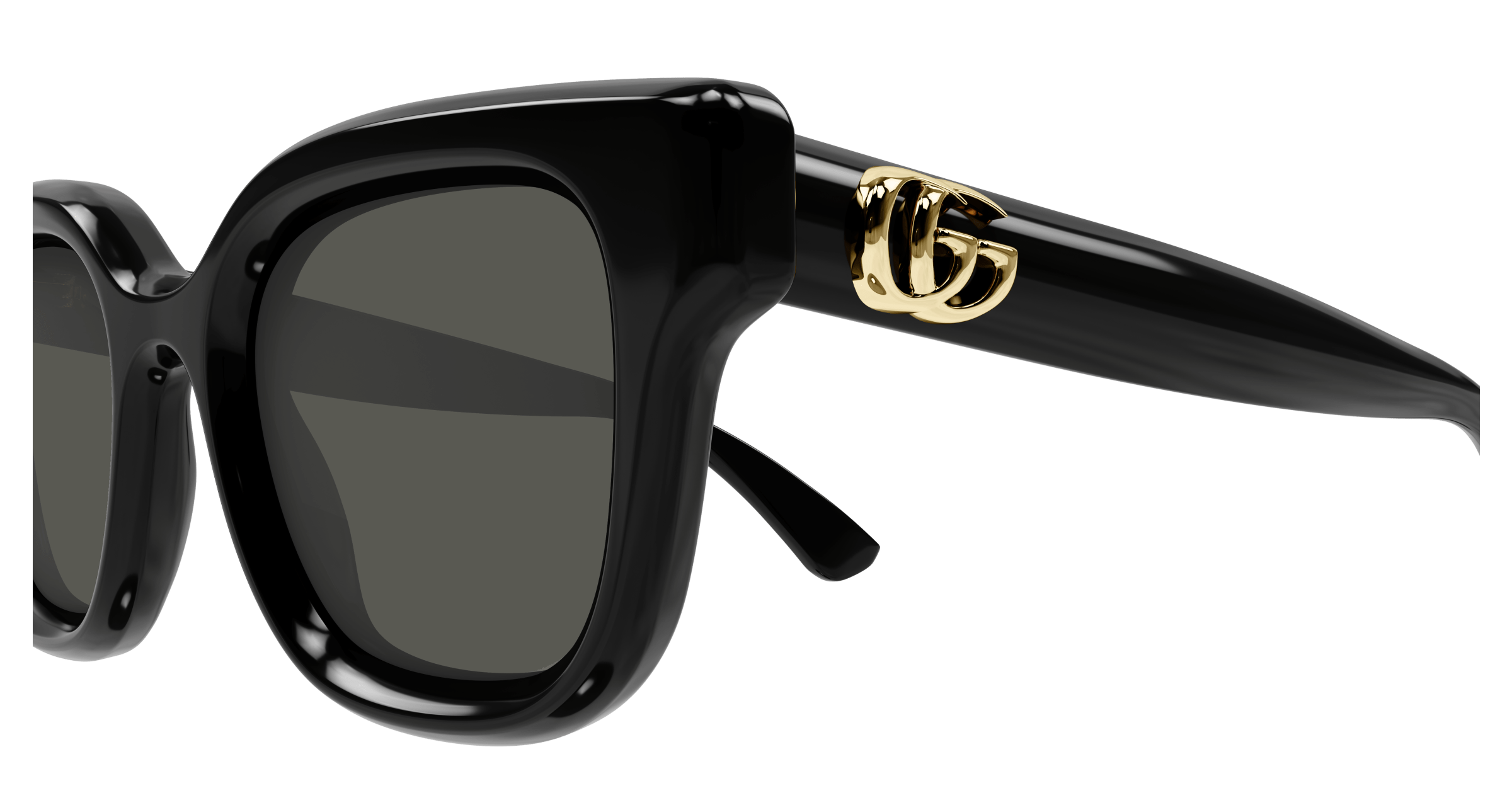 Black Sunglasses Gucci 889652527192