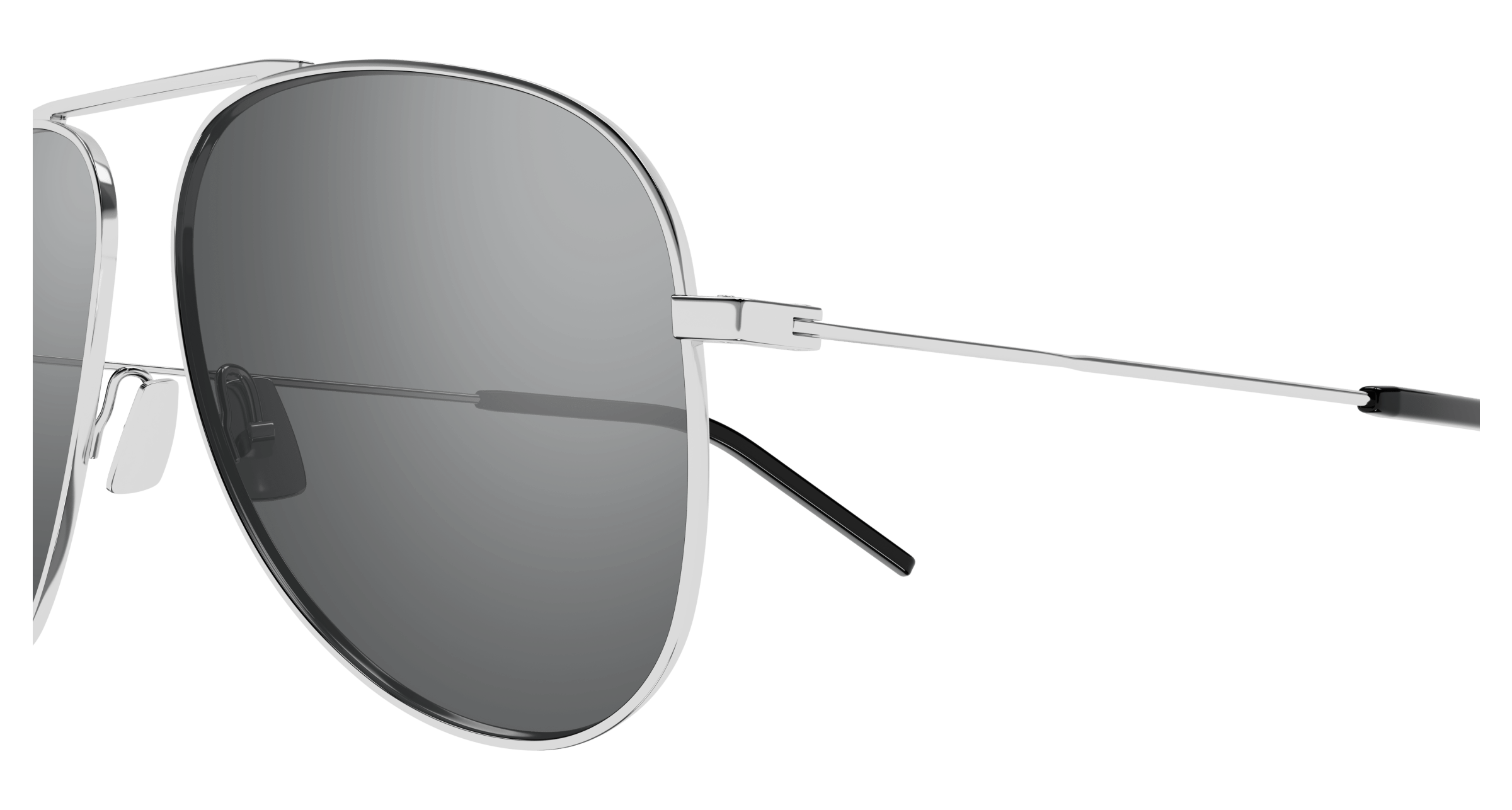 Silver Sunglasses Saint Laurent 889652561110