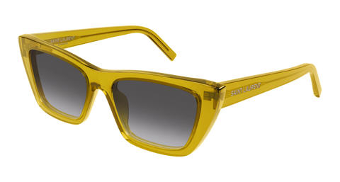 Yellow Sunglasses Saint Laurent 889652555119