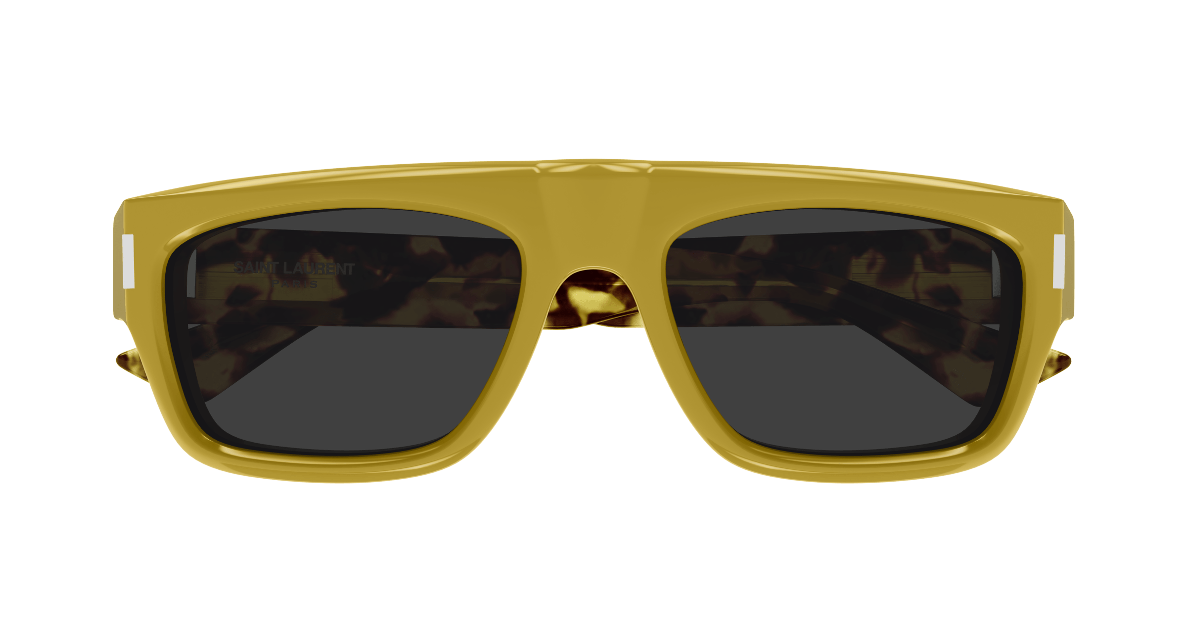 Yellow Sunglasses Saint Laurent 889652555348