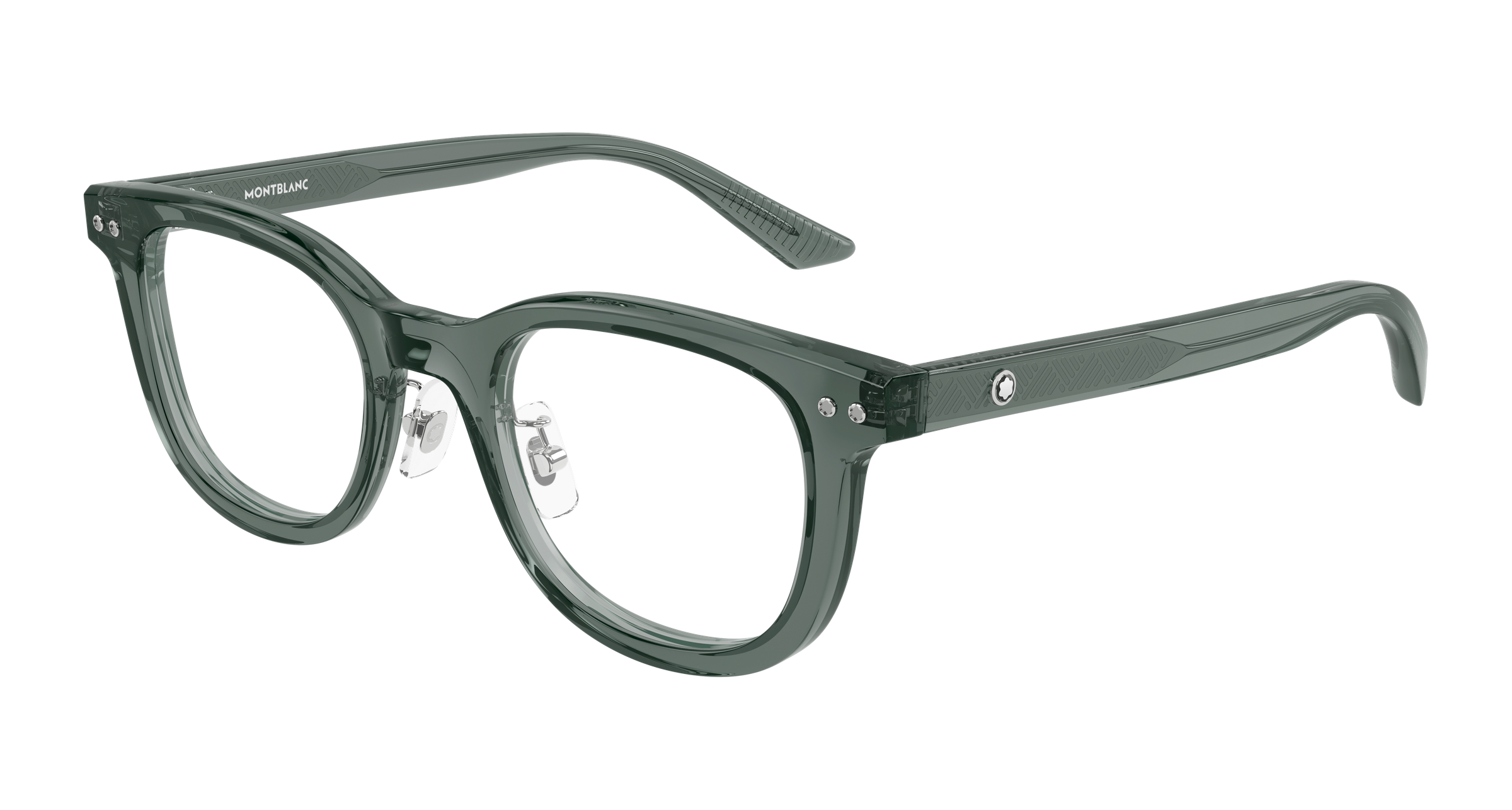Montblanc MB0450OJ Grey 889652600154