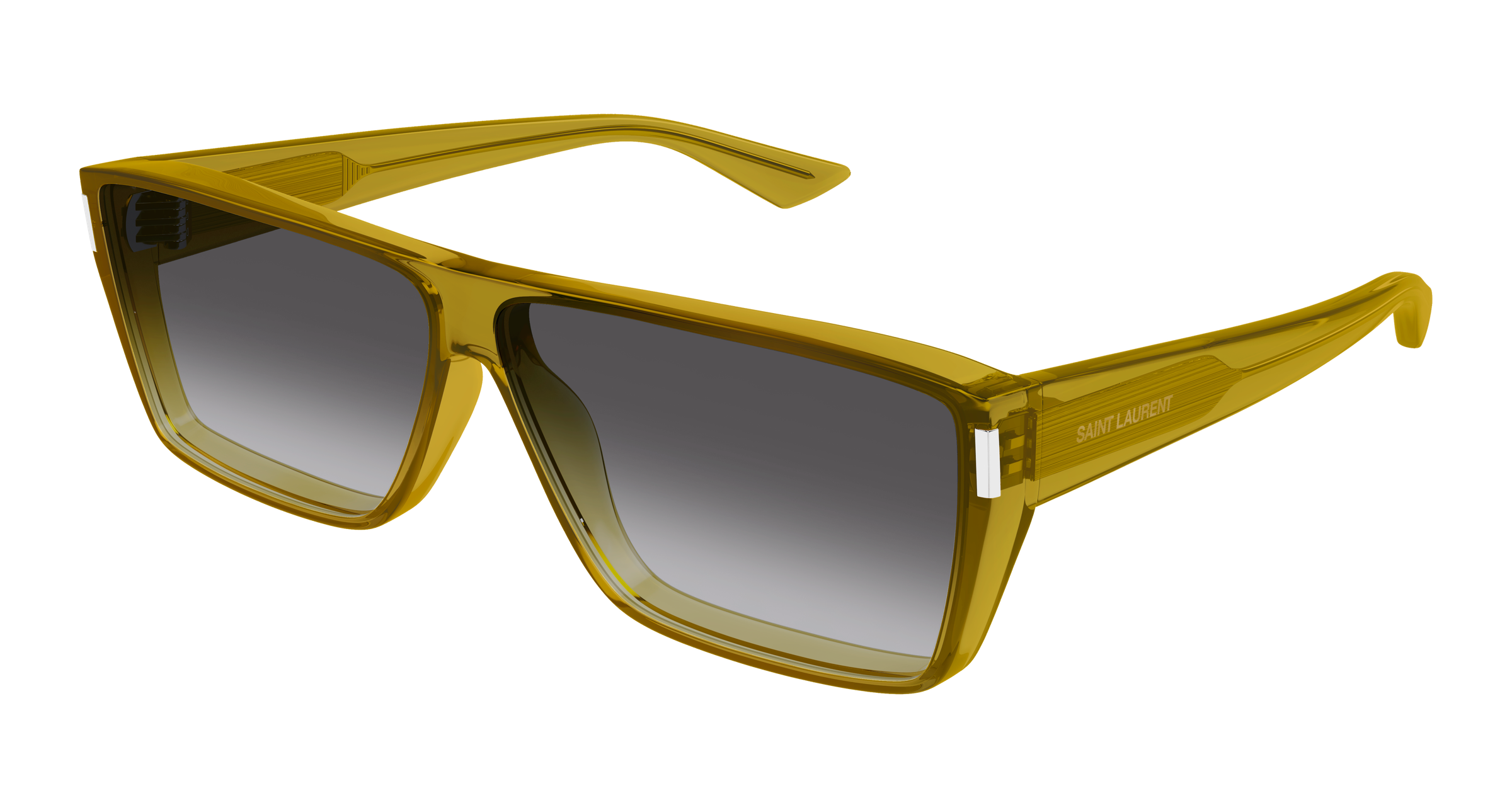 Yellow Sunglasses Saint Laurent 889652555164