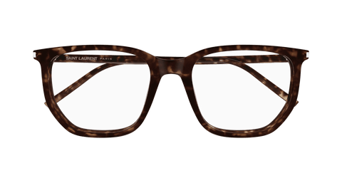 Havana Eyeglasses Saint Laurent 889652561202