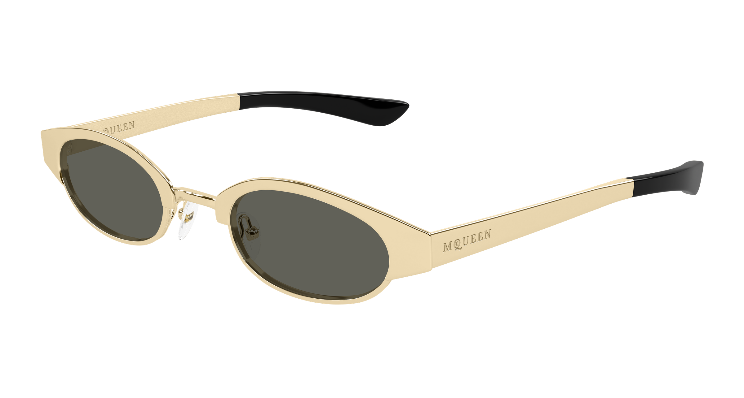 Alexander McQueen AM0545S Gold 001 889652634302