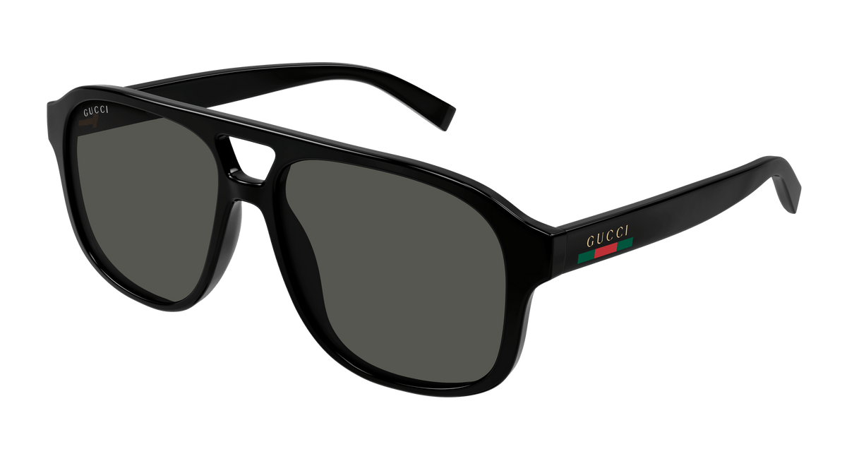 Black Sunglasses Gucci 889652528526