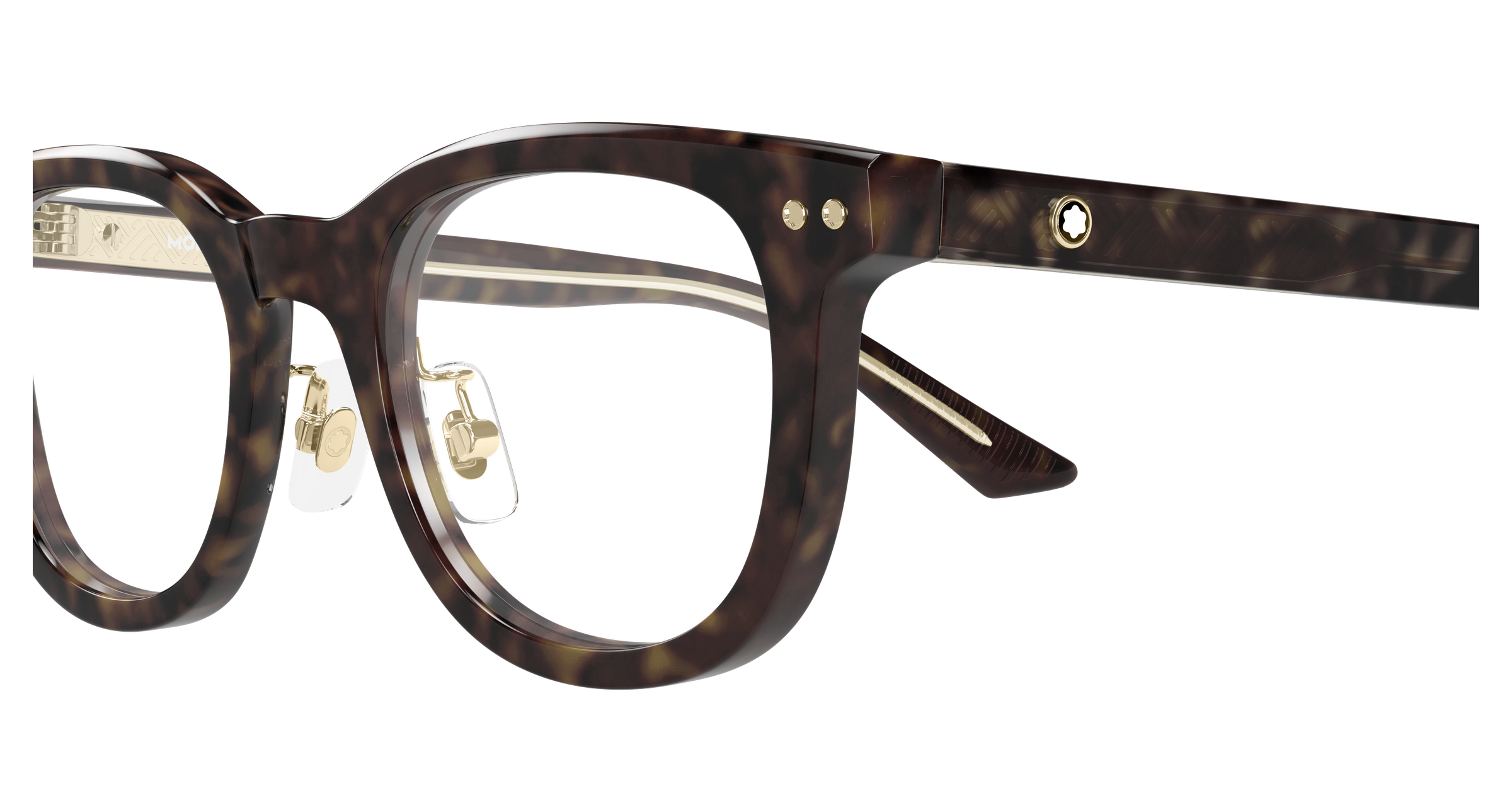 Montblanc MB0450OJ Havana 889652600147
