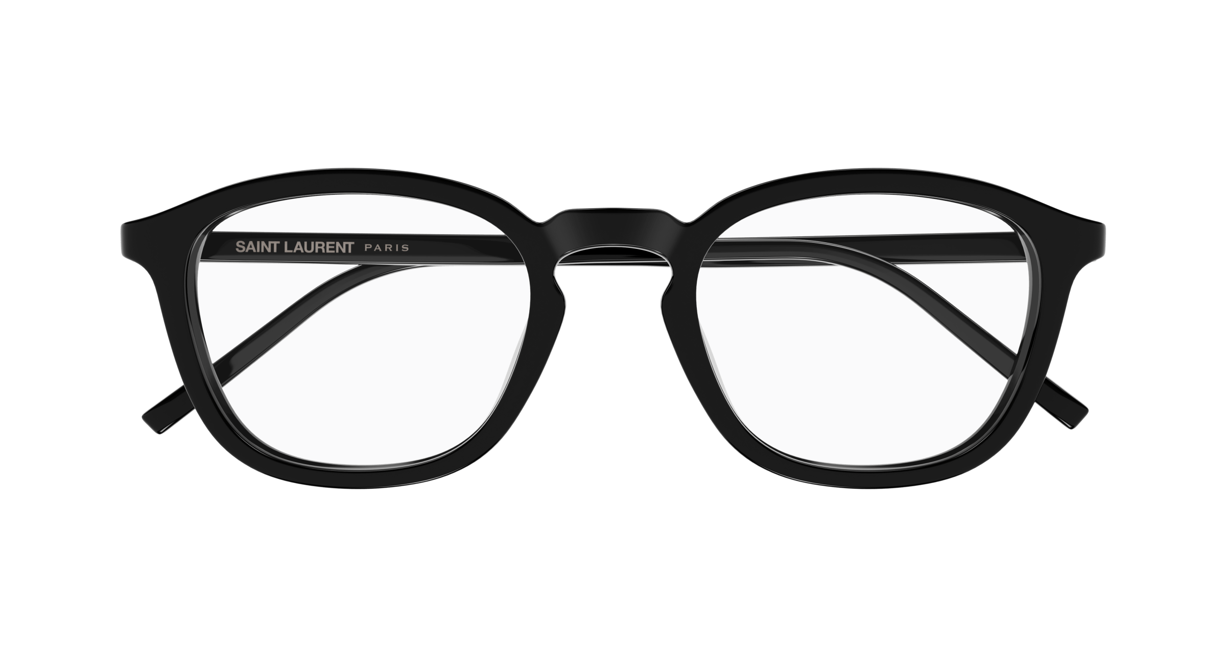 Black Eyeglasses Saint Laurent 889652557106