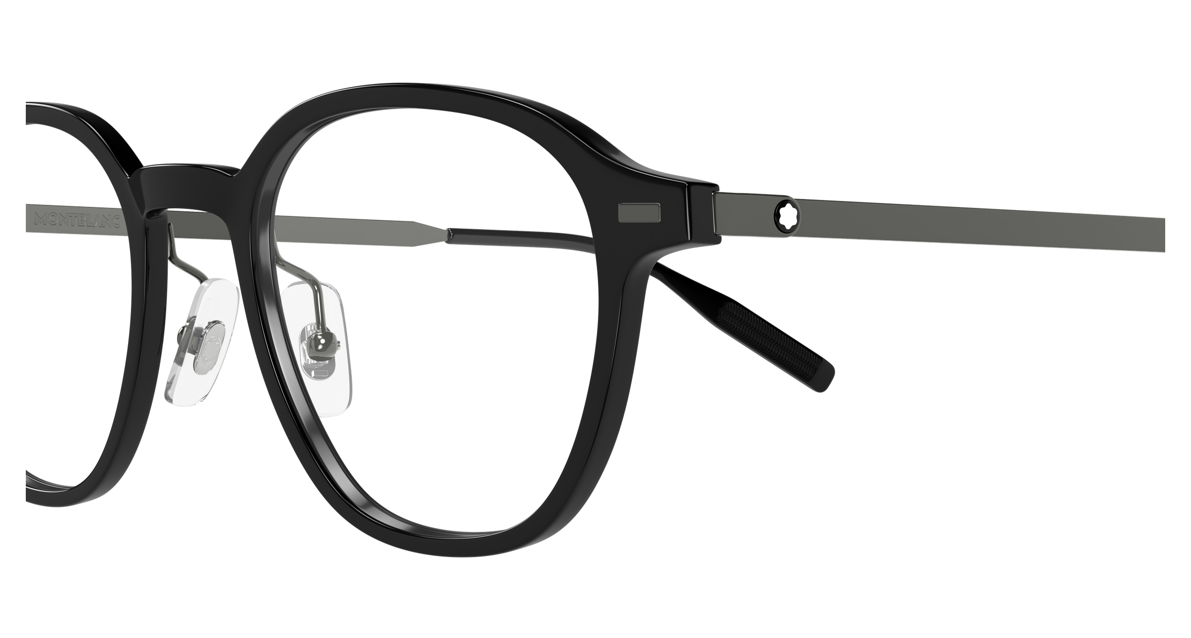 Montblanc MB0427O Black 001 889652599038