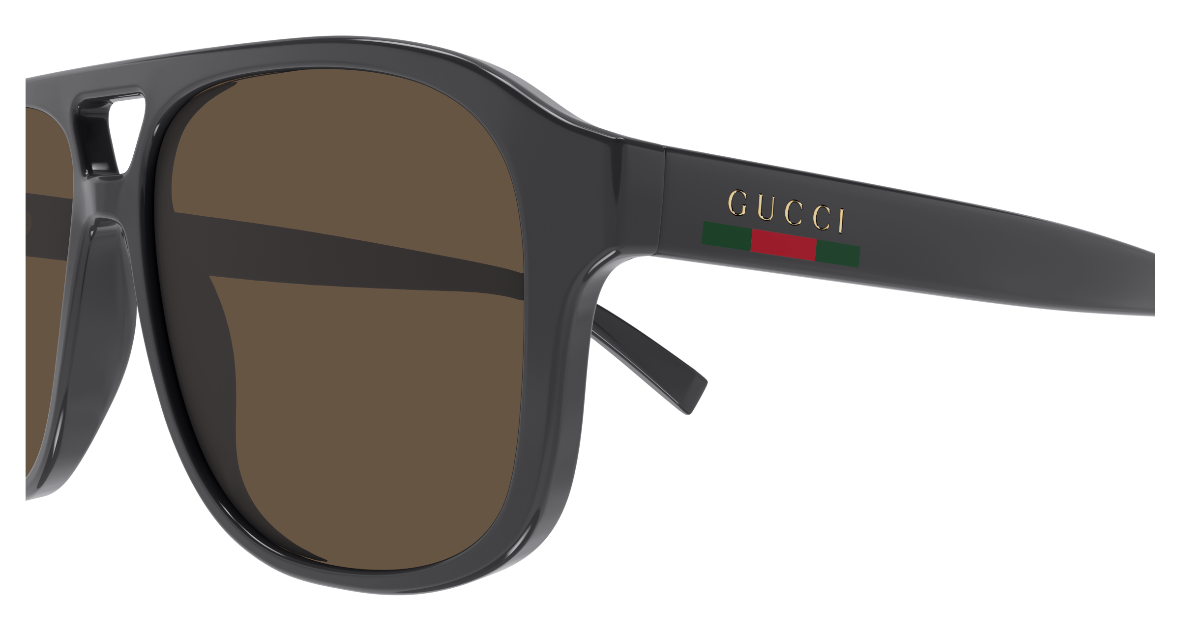 Grey Sunglasses Gucci 889652528540