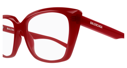 Balenciaga BB0062O Red 009 889652589091
