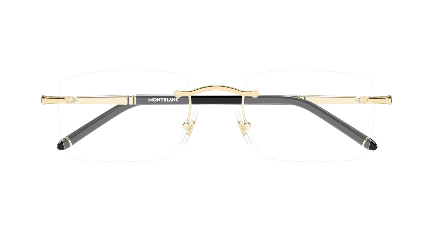 Montblanc MB0444O Gold 001 889652596594