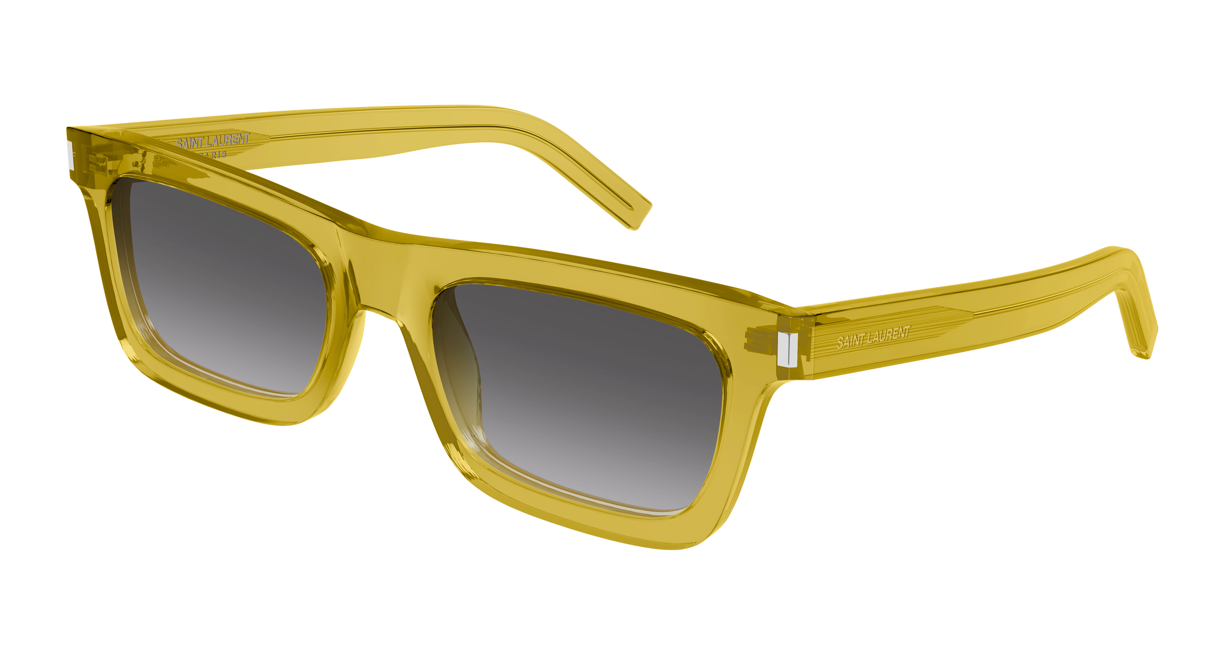 Yellow Sunglasses Saint Laurent 889652554792