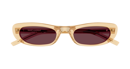 Saint Laurent SL 557 SHADE Yellow 889652604282