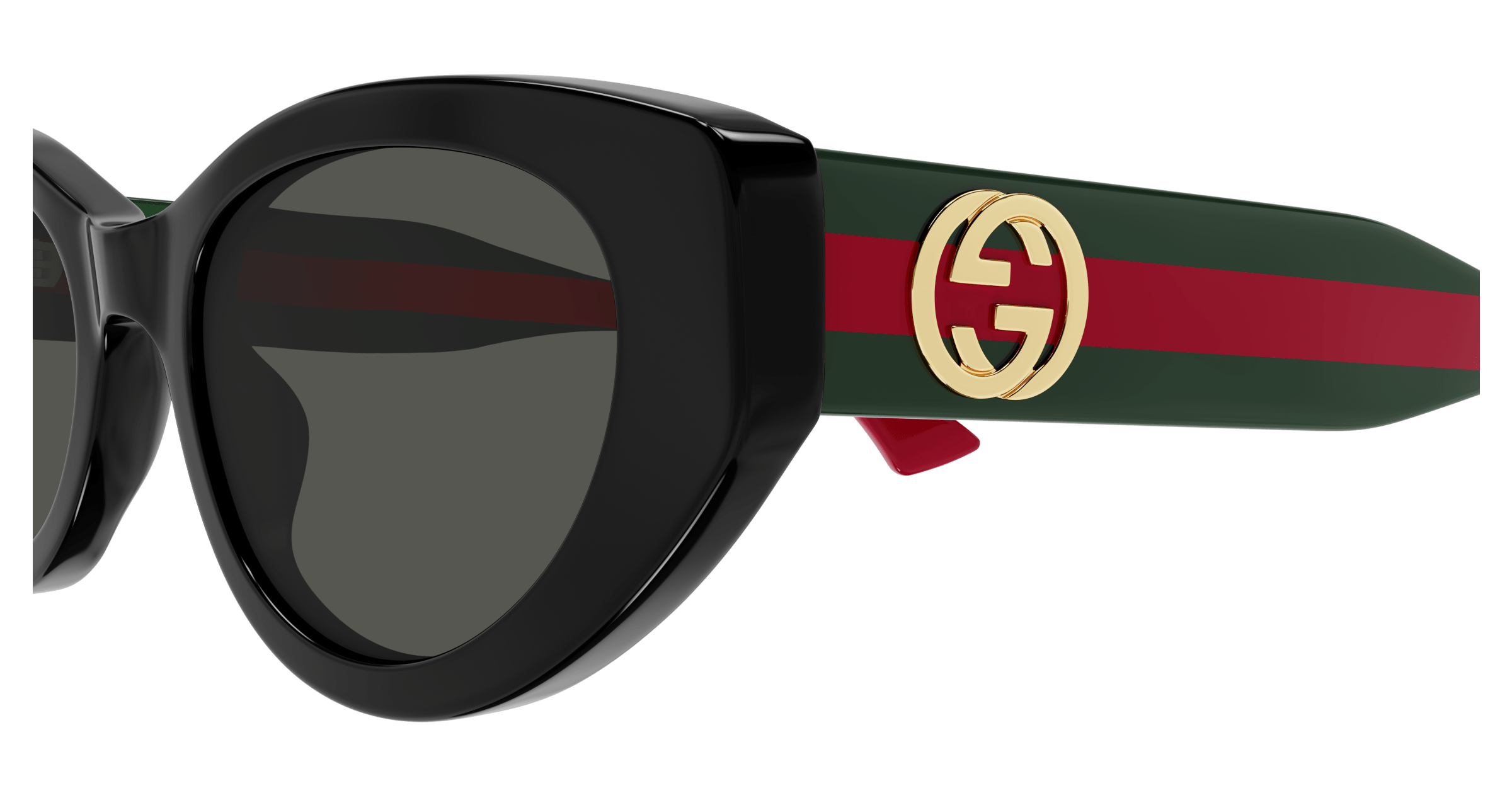 Black Sunglasses Gucci 889652531090