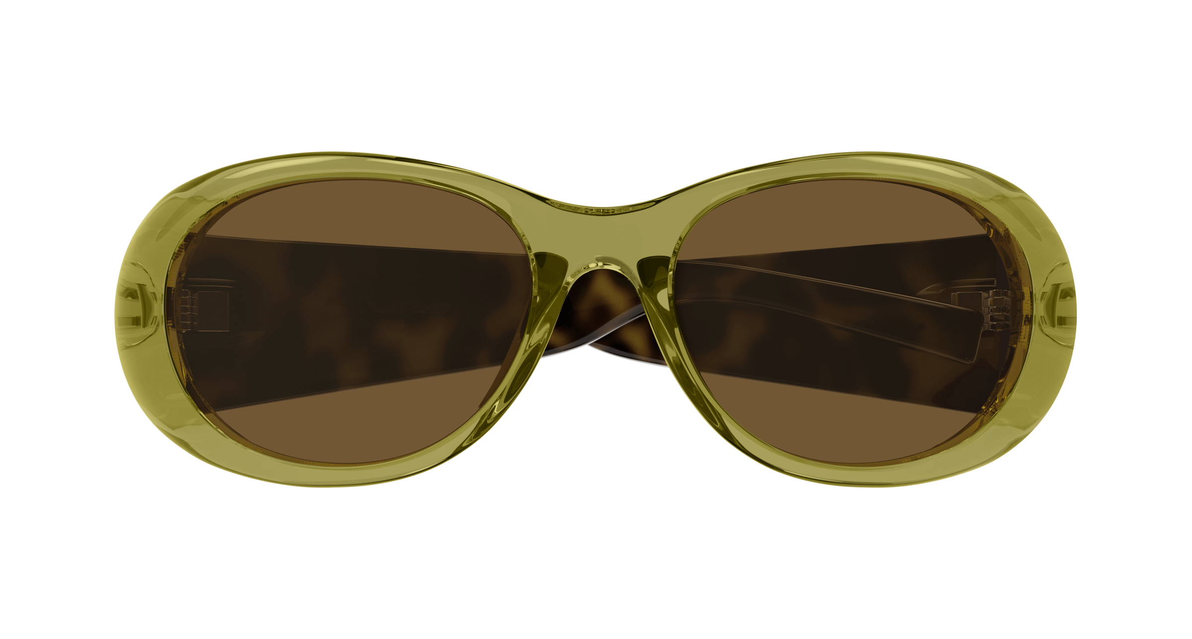 Green Sunglasses Saint Laurent 889652520889