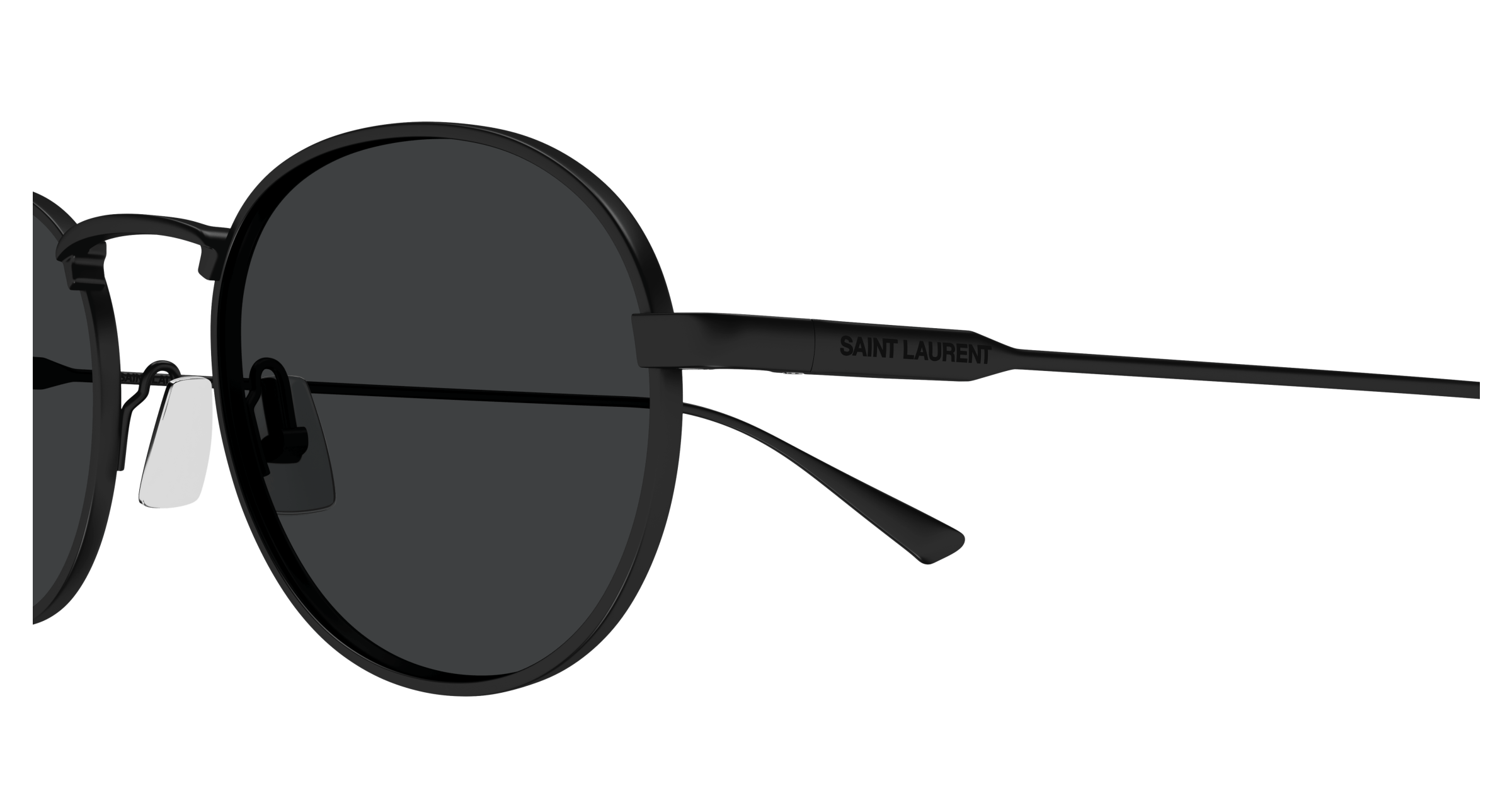 Black Sunglasses Saint Laurent 889652558448