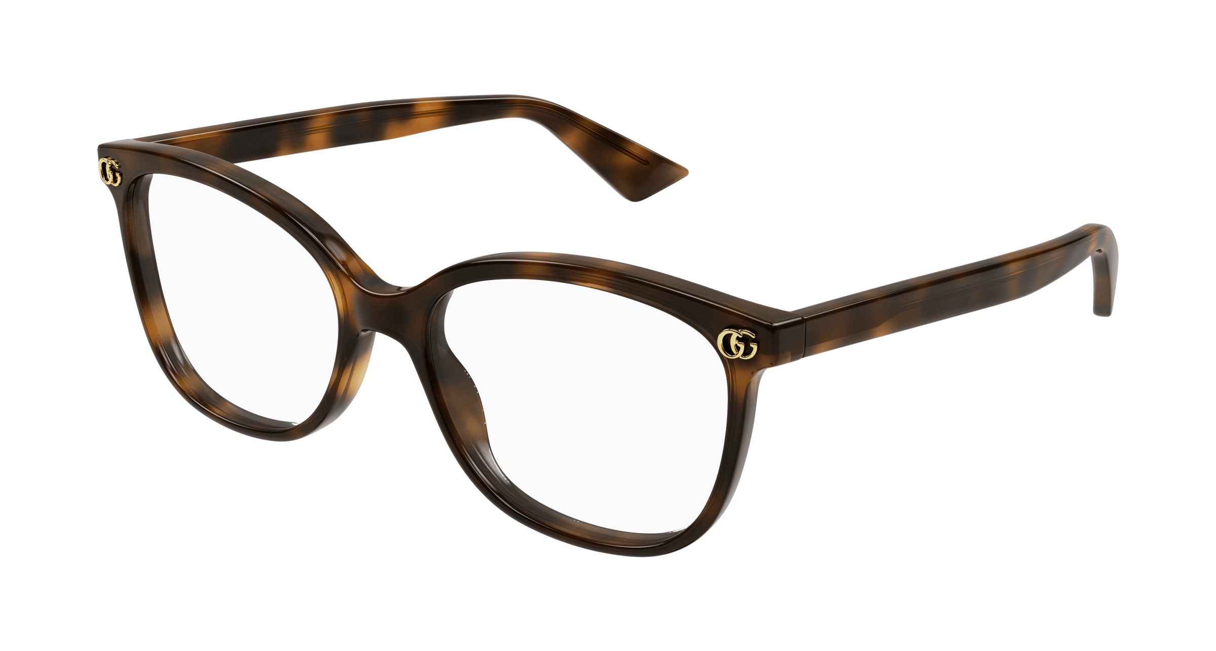 Havana Eyeglasses Gucci 889652527512