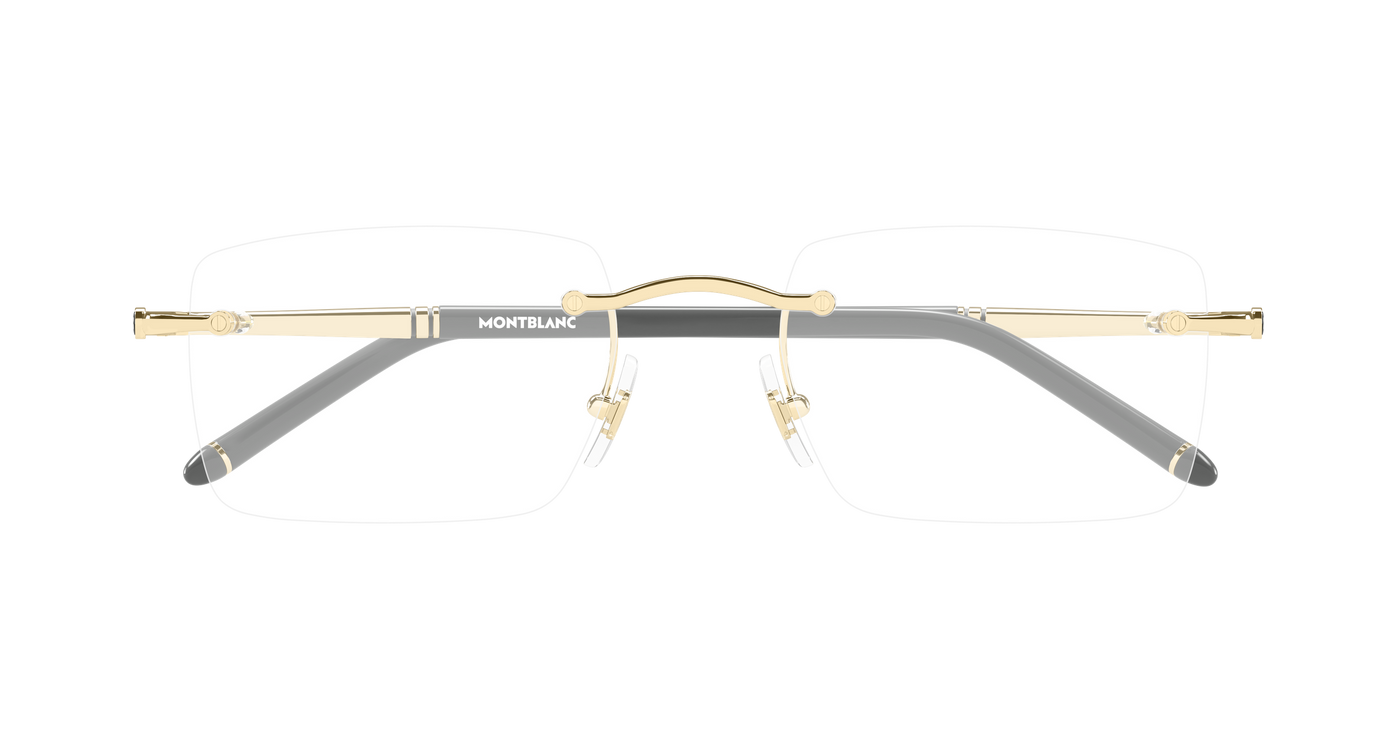 Montblanc MB0444O Gold 004 889652596624