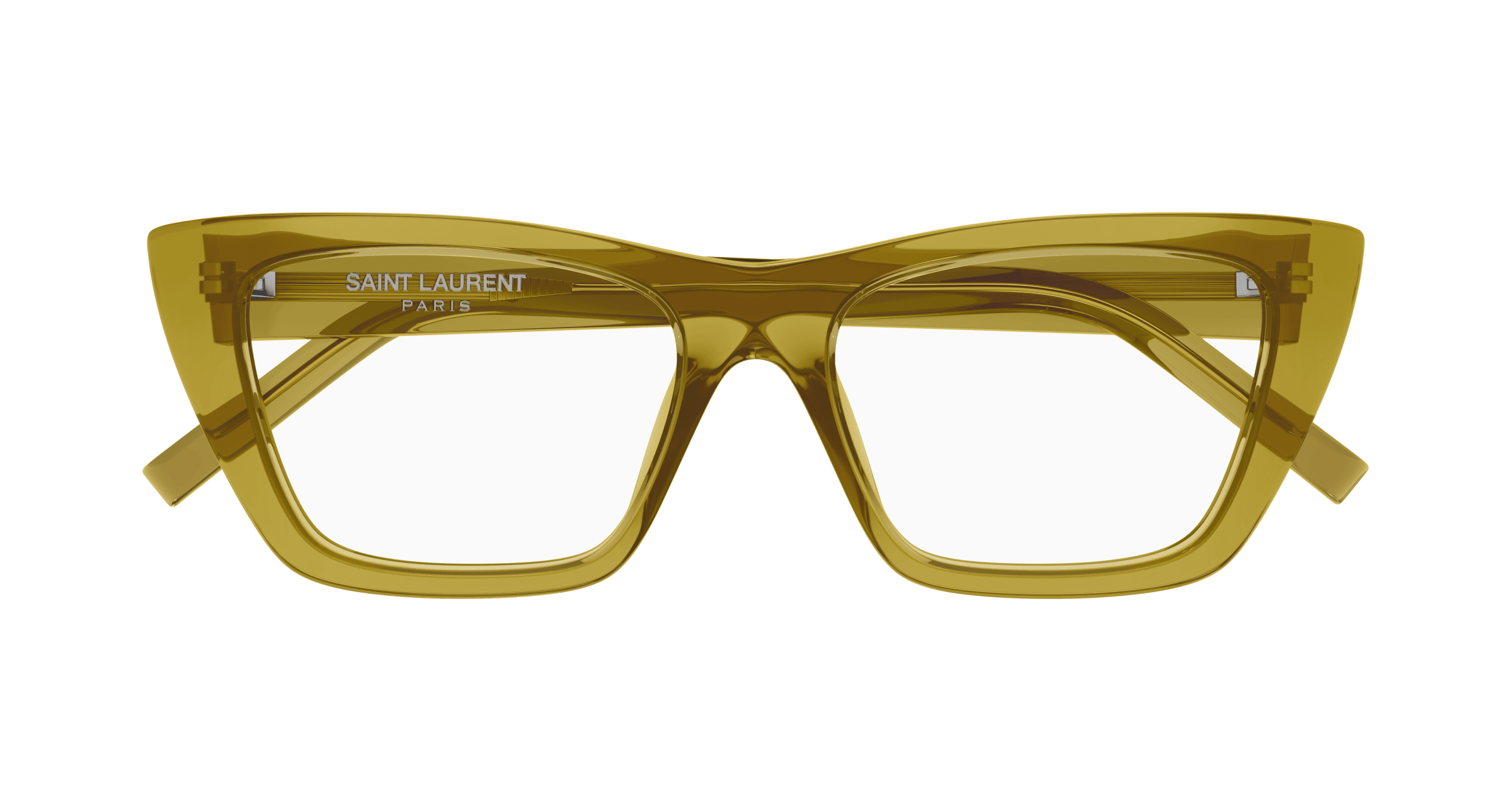 Green Eyeglasses Saint Laurent 889652560786