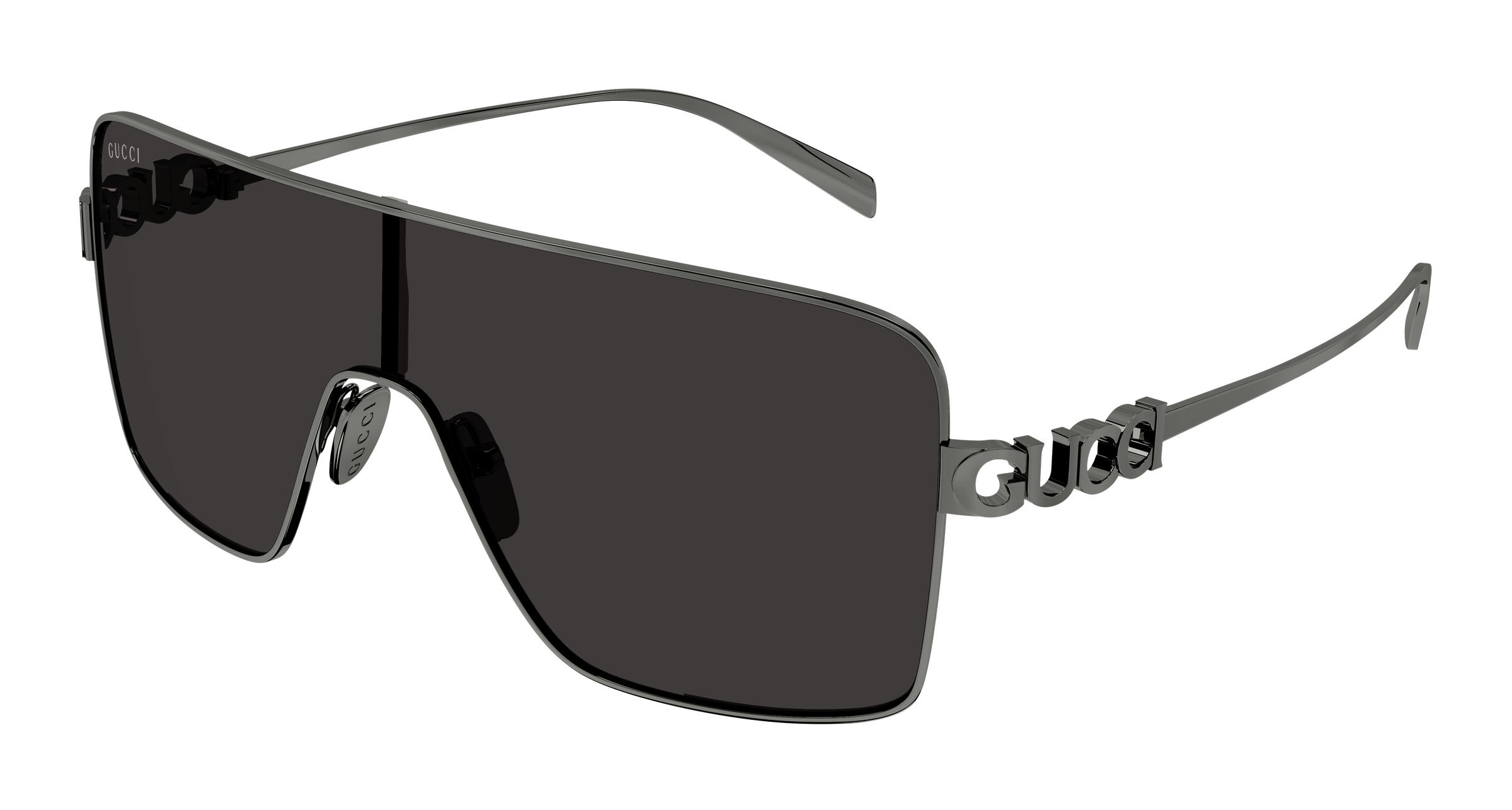 Gucci GG1936S Gunmetal 889652569475