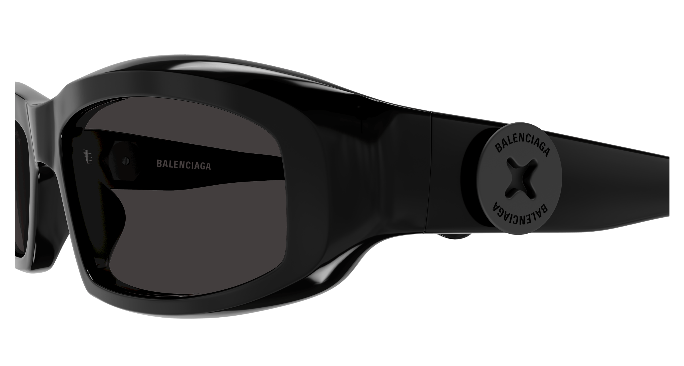 Balenciaga BB0408S Black 889652533452