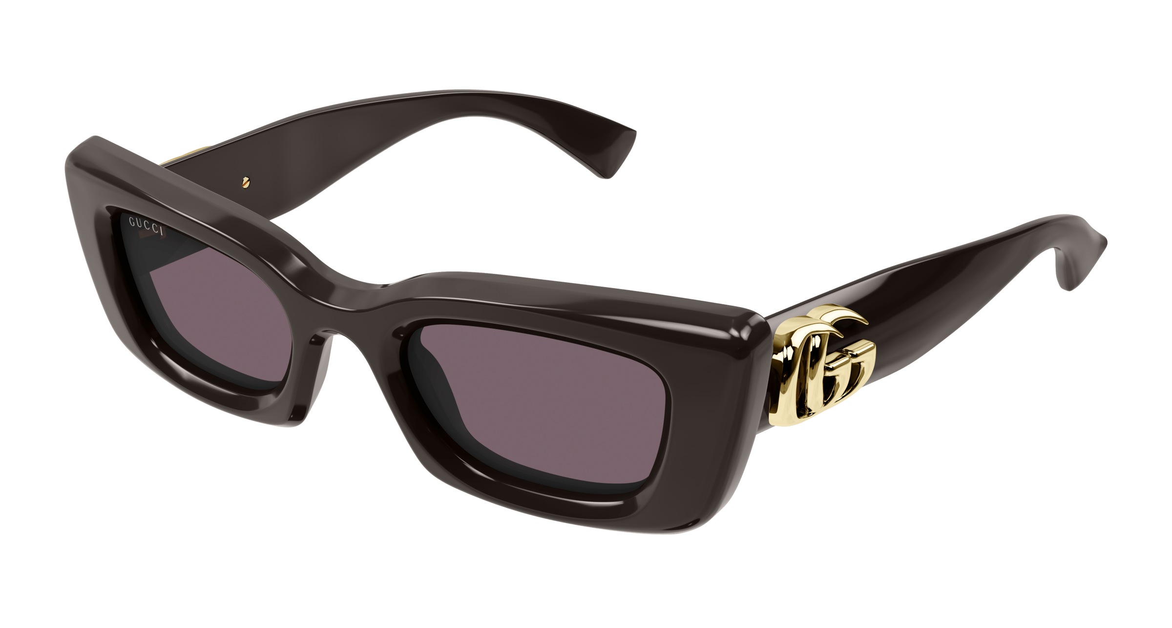 Brown Sunglasses Gucci 889652527178