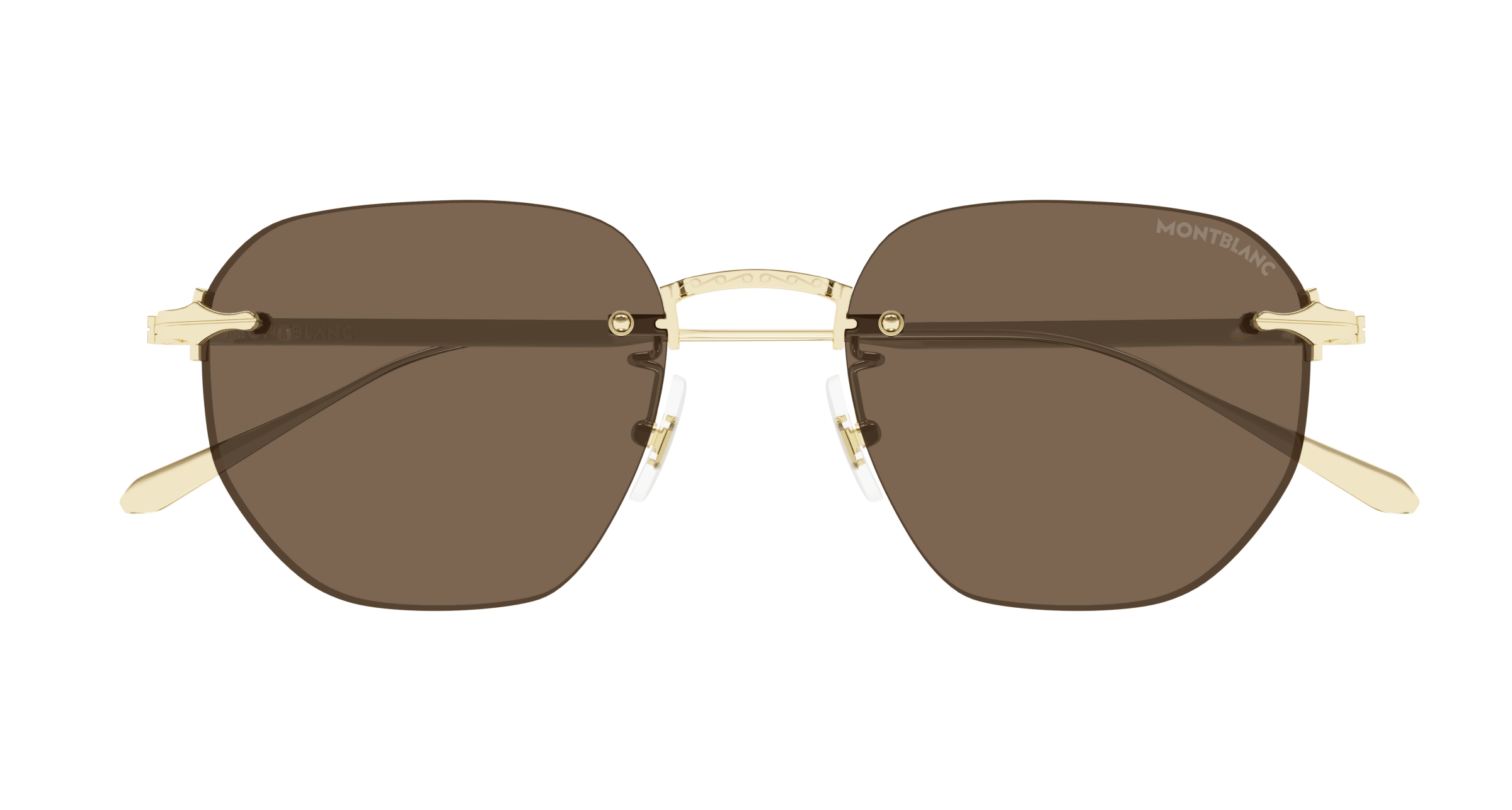 Montblanc MB0405S Gold 002 889652542829