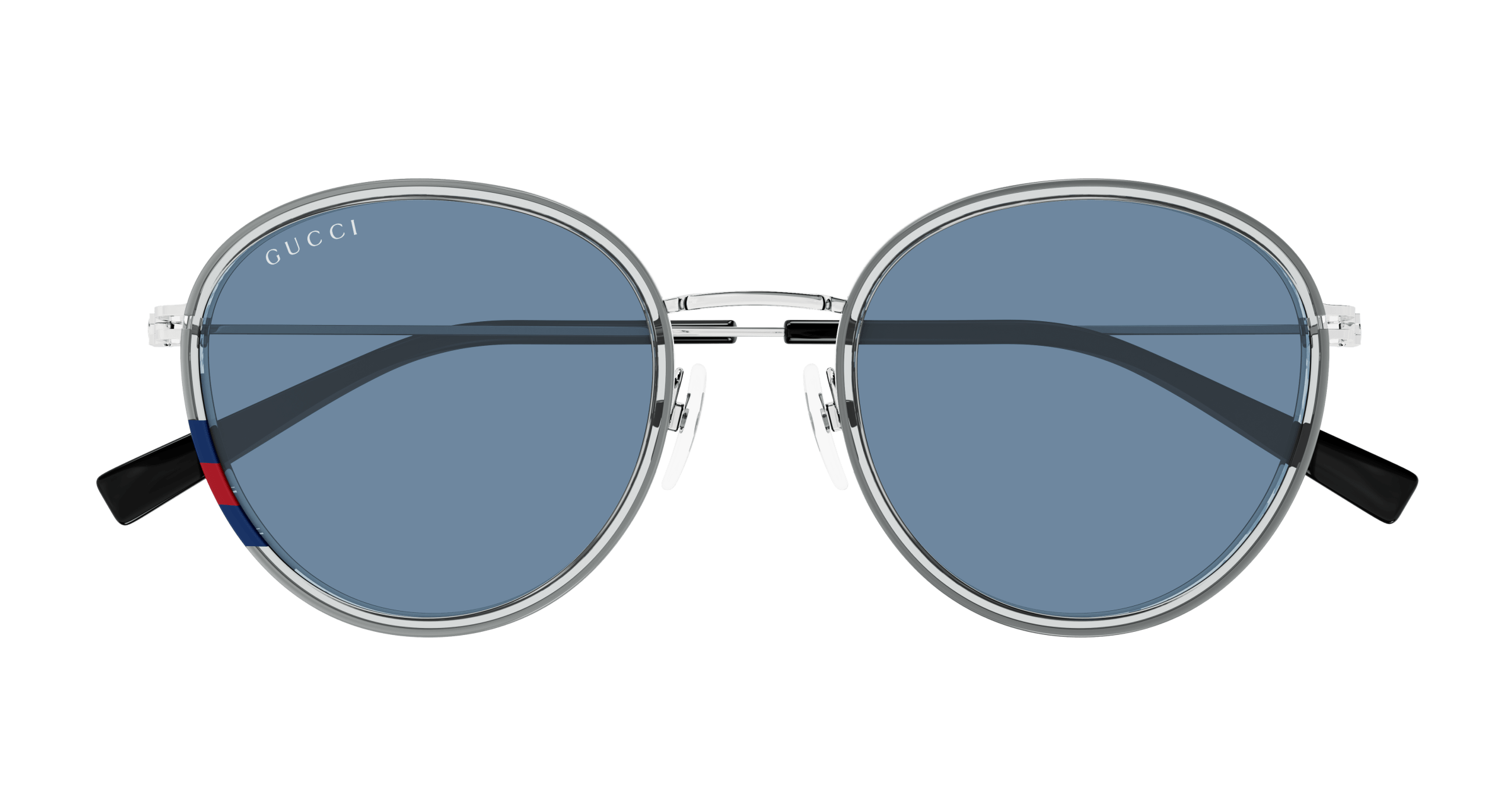 Grey Sunglasses Gucci 889652529165