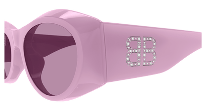 Balenciaga BB0396SK Violet 889652532493