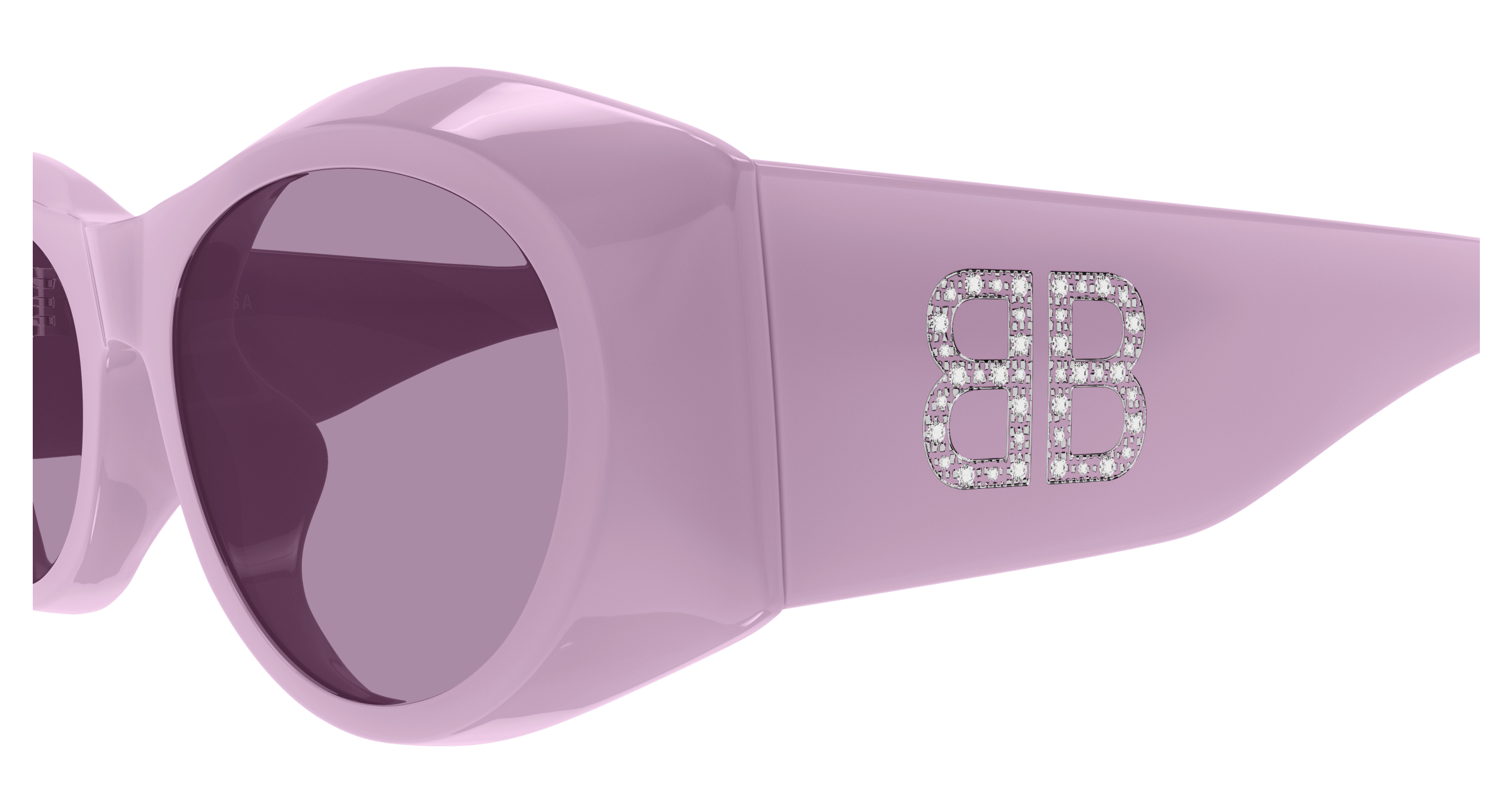 Balenciaga BB0396SK Violet 889652532493