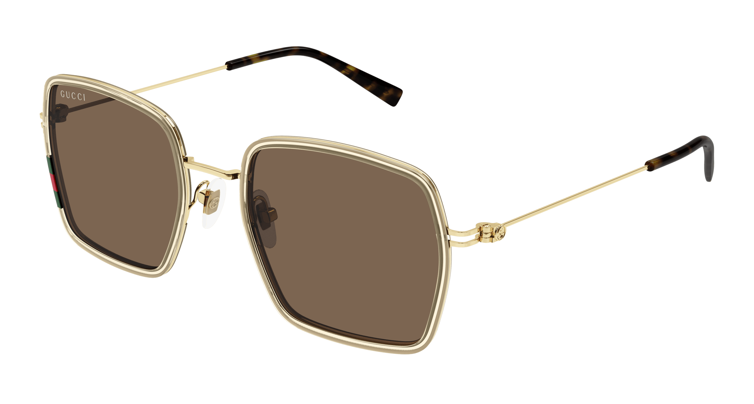 Beige Sunglasses Gucci 889652529110