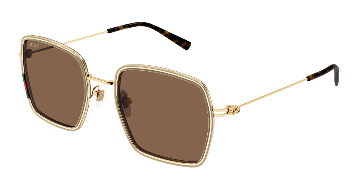 Beige Sunglasses Gucci 889652529110