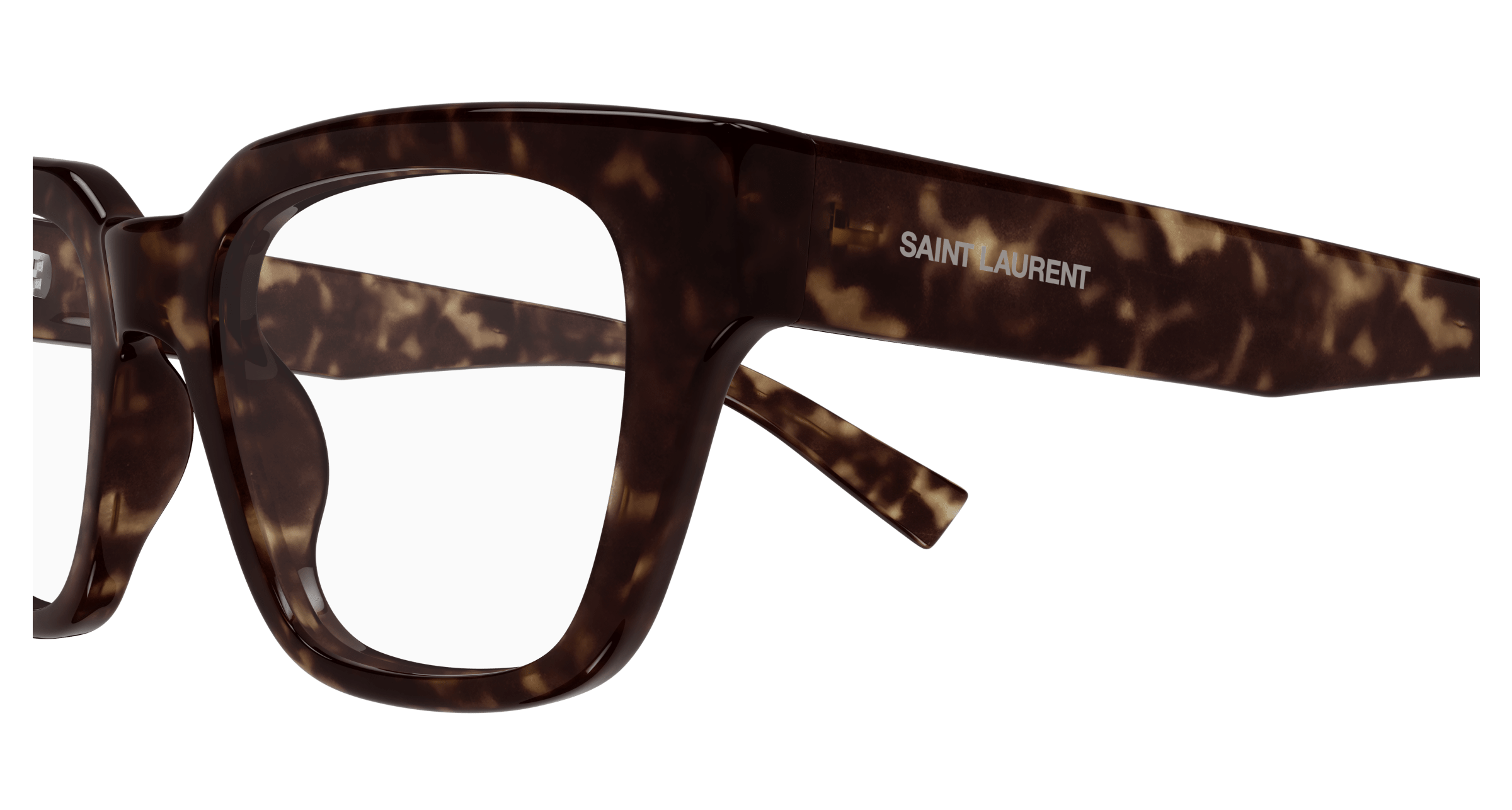 Havana Eyeglasses Saint Laurent 889652561318