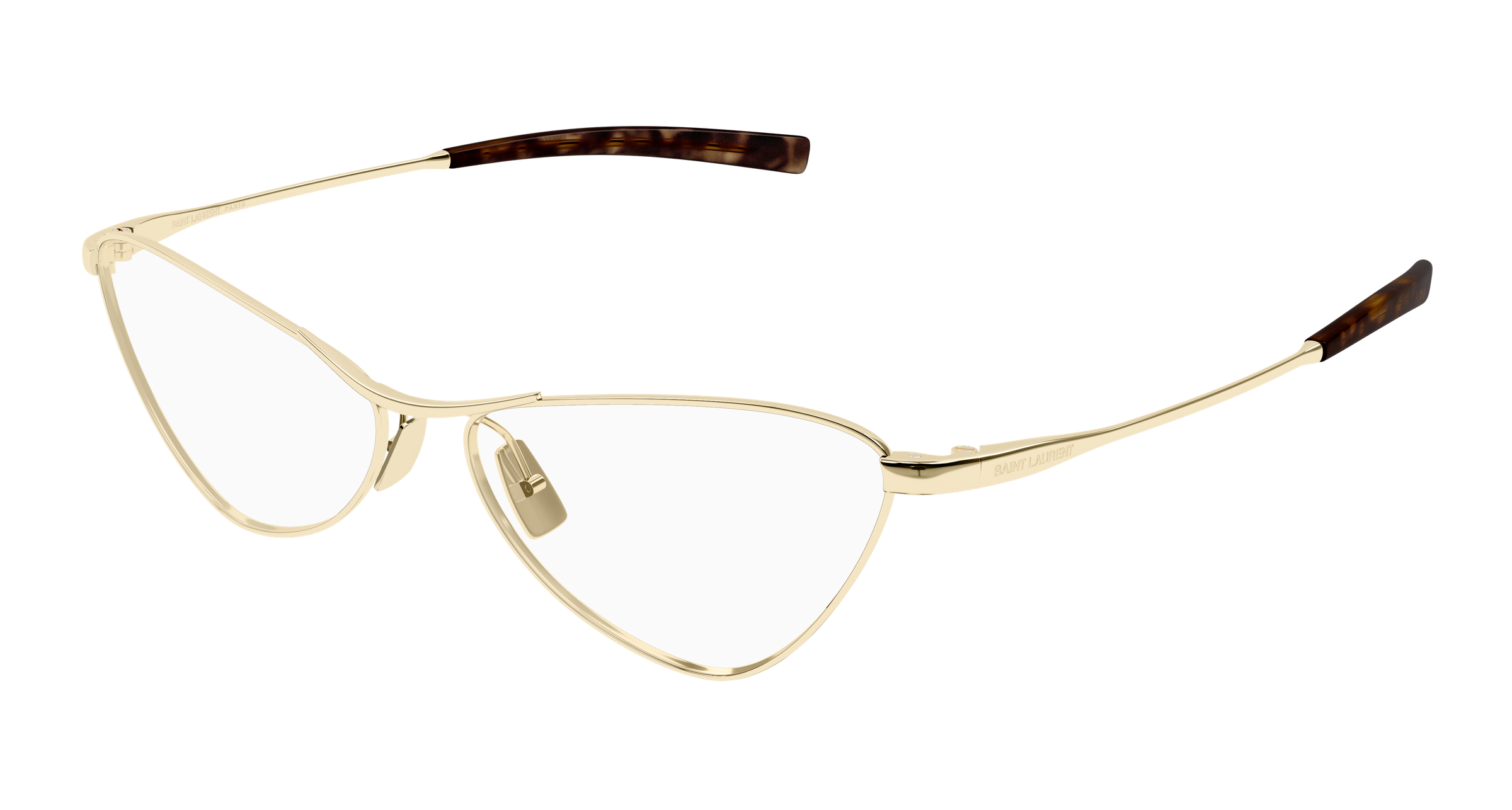 Saint Laurent SL 830 OPT Gold 889652606545