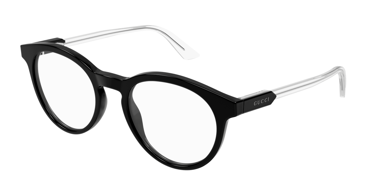 Black Eyeglasses Gucci 889652527680