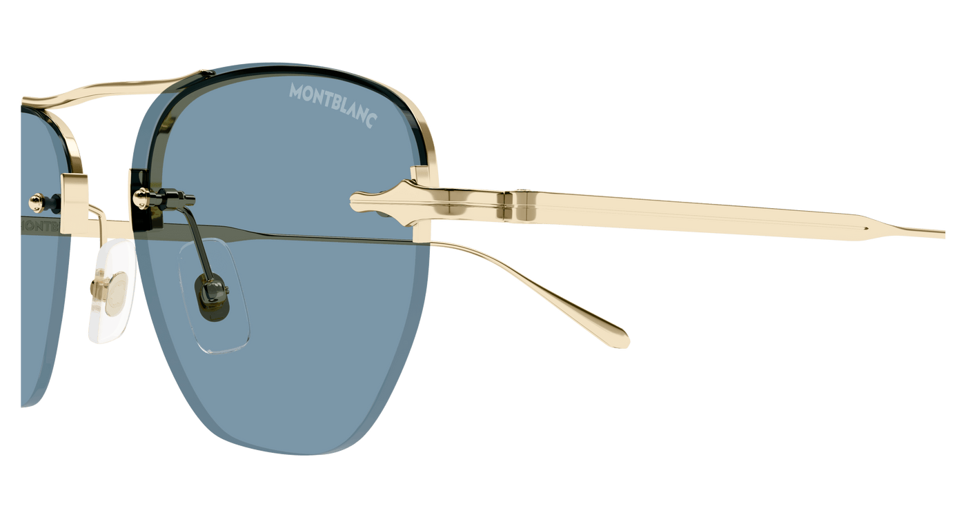 Montblanc MB0404S Gold 004 889652542805