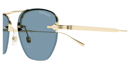 Montblanc MB0404S Gold 004 889652542805