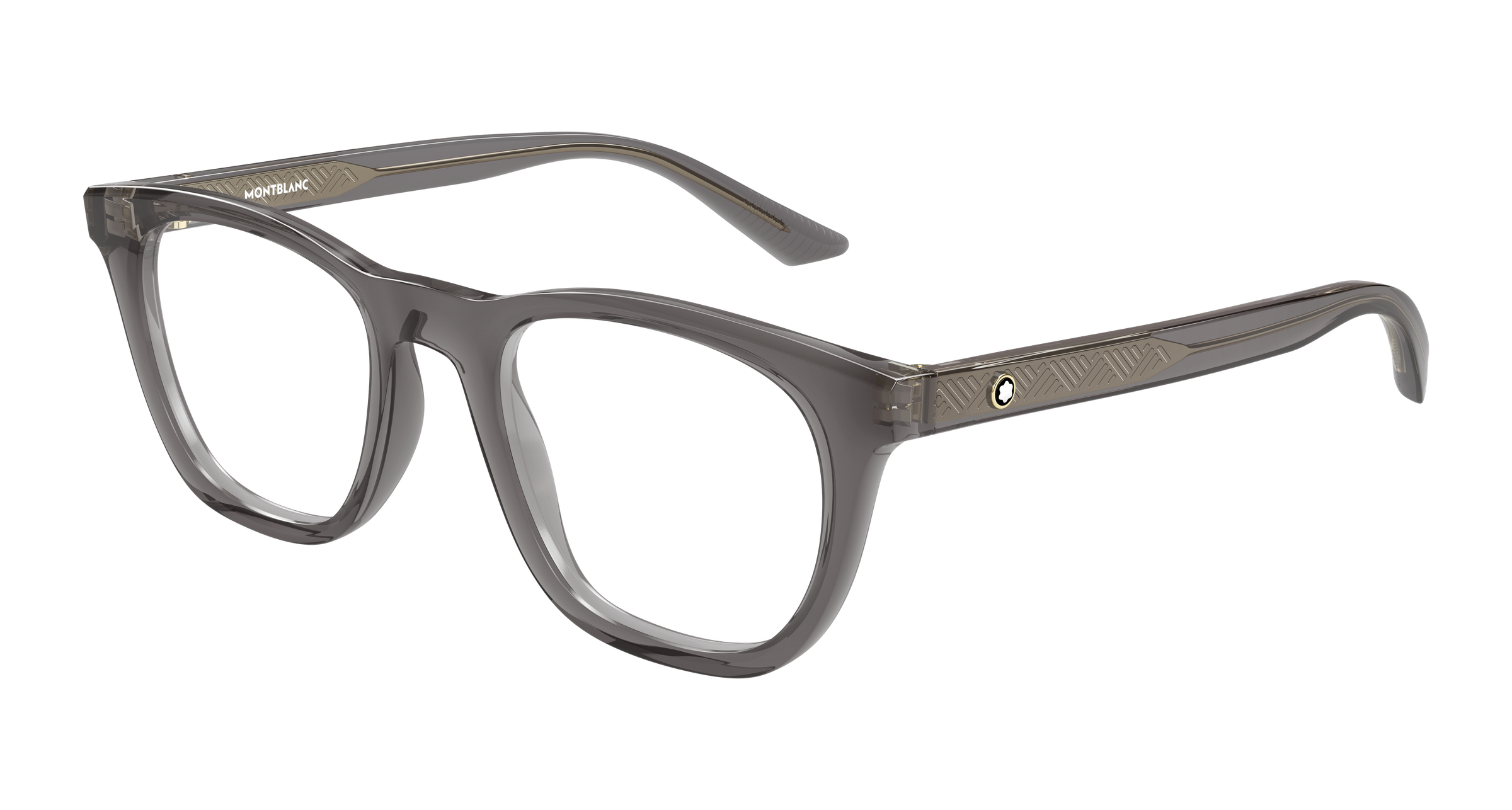 Montblanc MB0422O Grey 889652599250