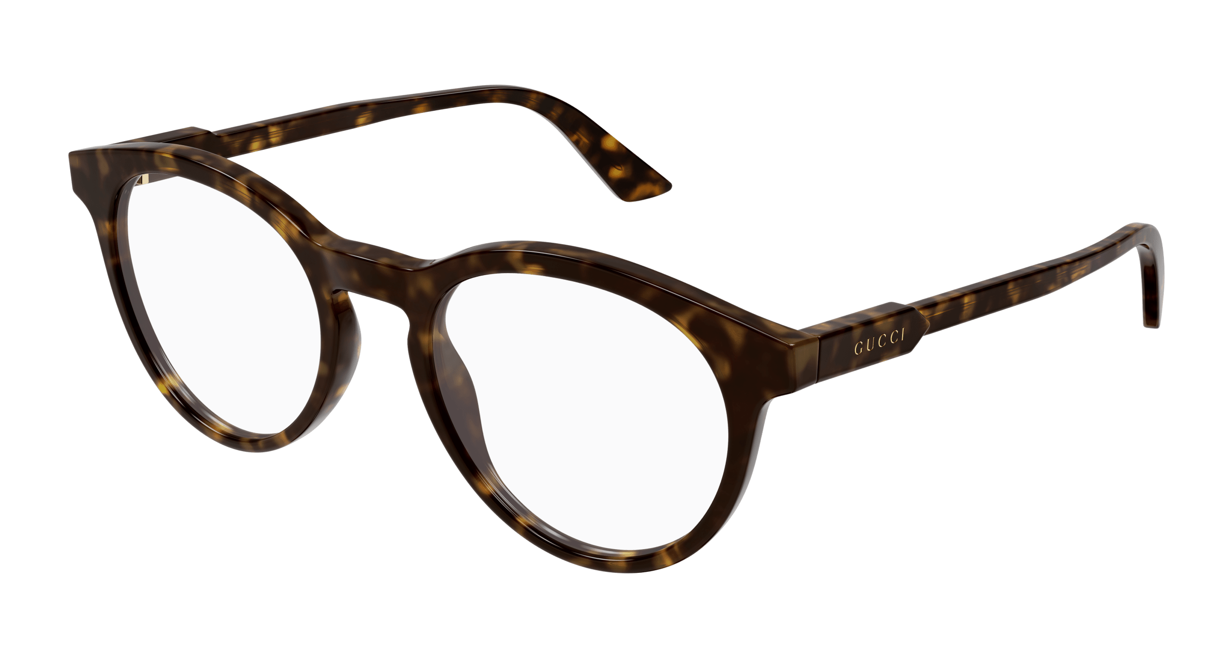 Havana Eyeglasses Gucci 889652527673