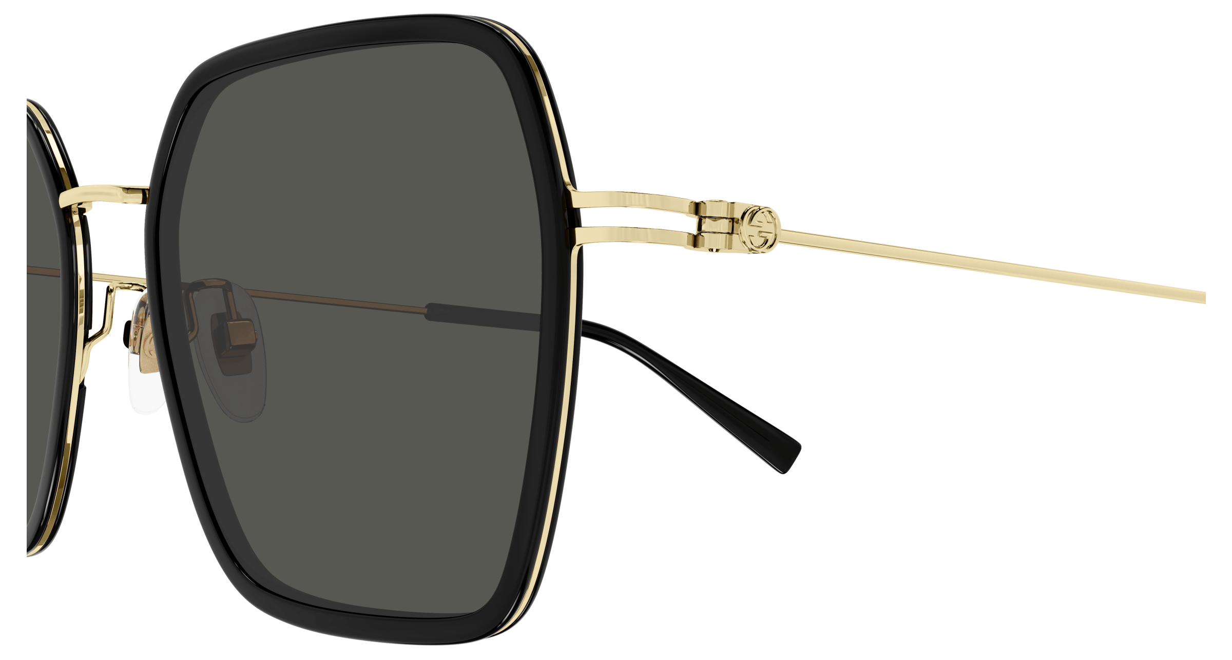 Black Sunglasses Gucci 889652526188